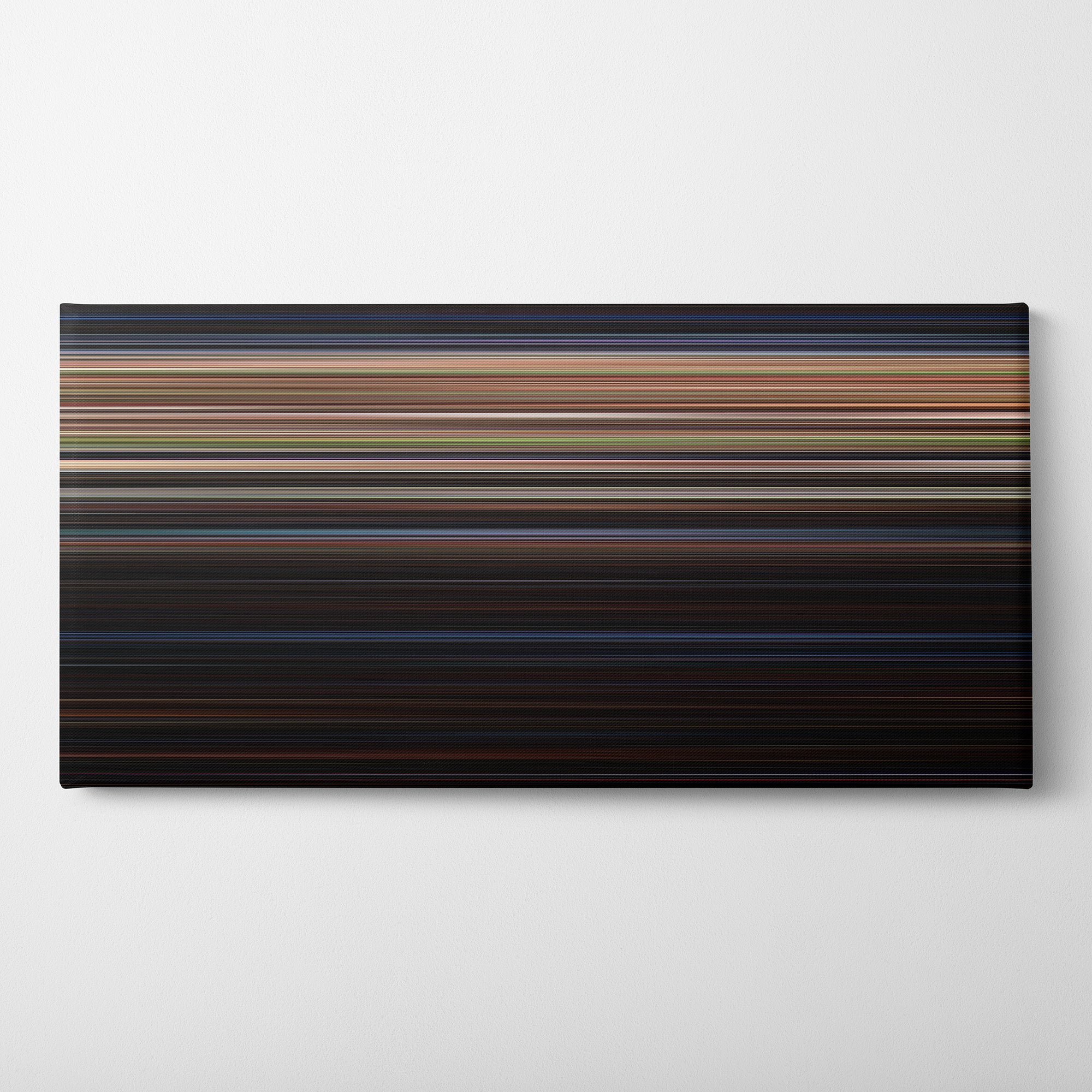 Halloween 5 - The Revenge of Michael Myers (1989) CineSpectrum Color Spectrum Canvas Print - Horizontal on Wall