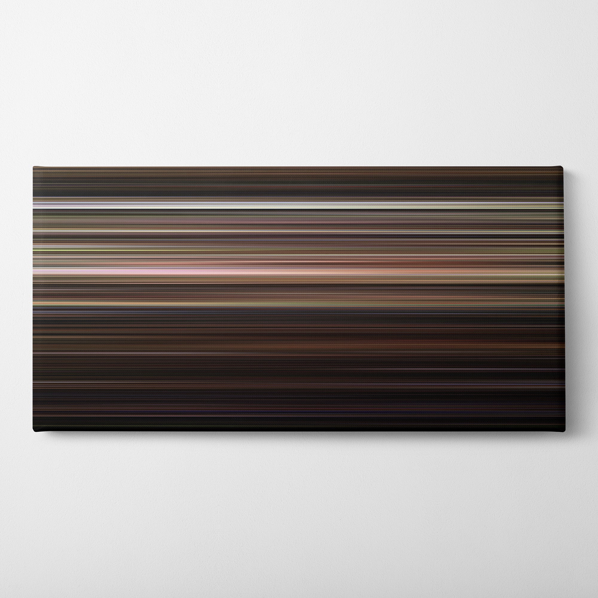 Halloween H20 - 20 Years Later (1998) CineSpectrum Color Spectrum Canvas Print - Horizontal on Wall