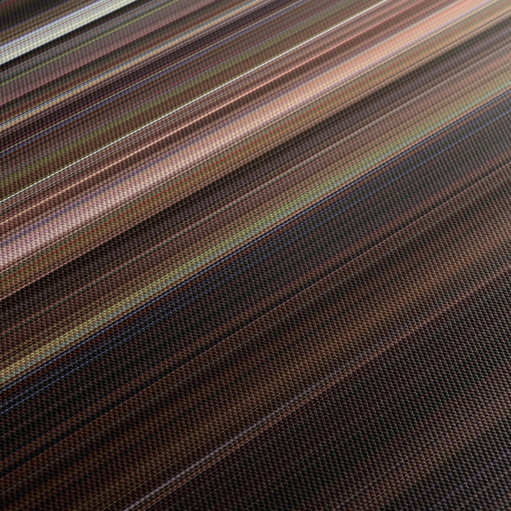 Halloween H20 - 20 Years Later (1998) CineSpectrum Color Spectrum Canvas Print - Close Up of Middle of Print