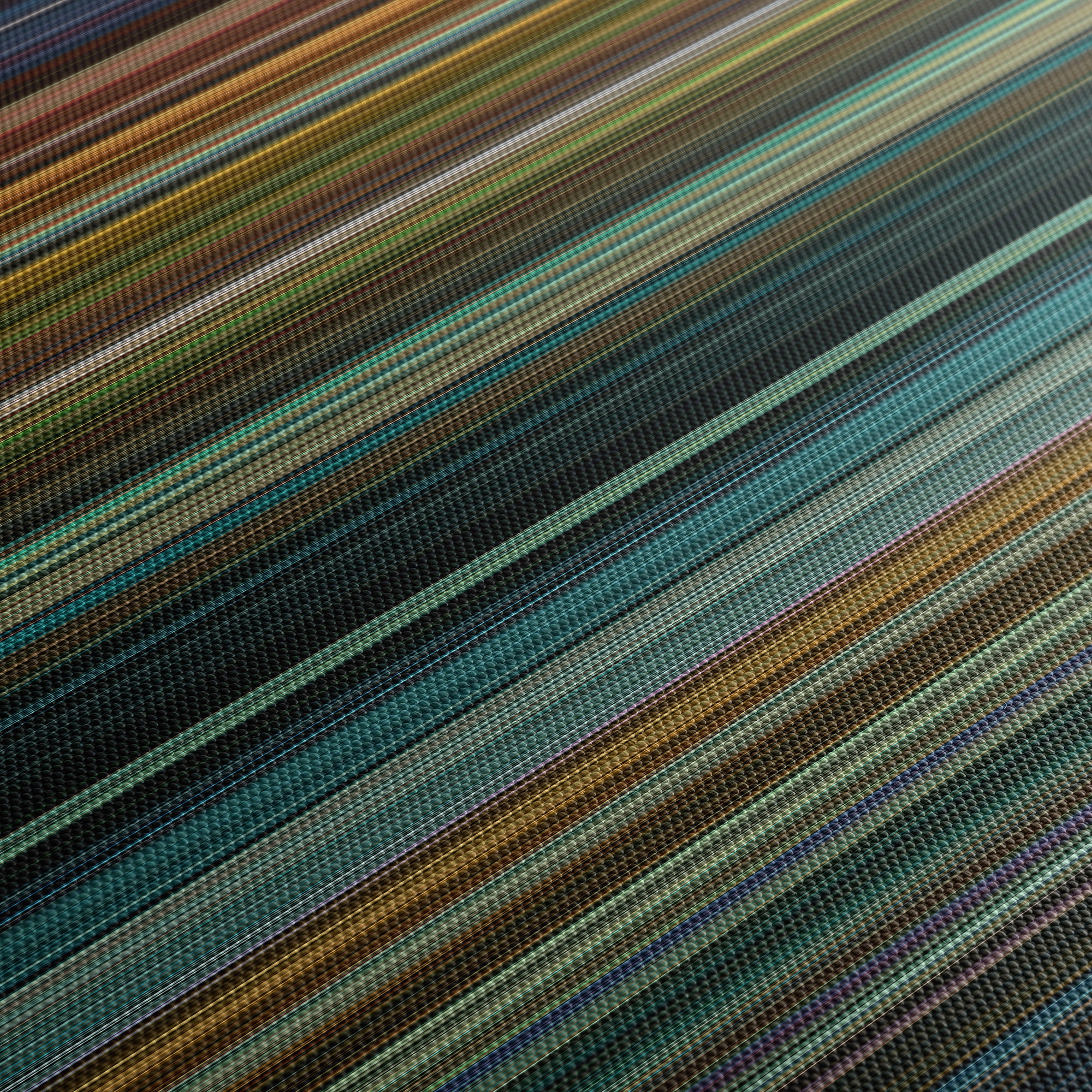 Halloween Kills (2021) CineSpectrum Color Spectrum Canvas Print - Close Up of Middle of Print