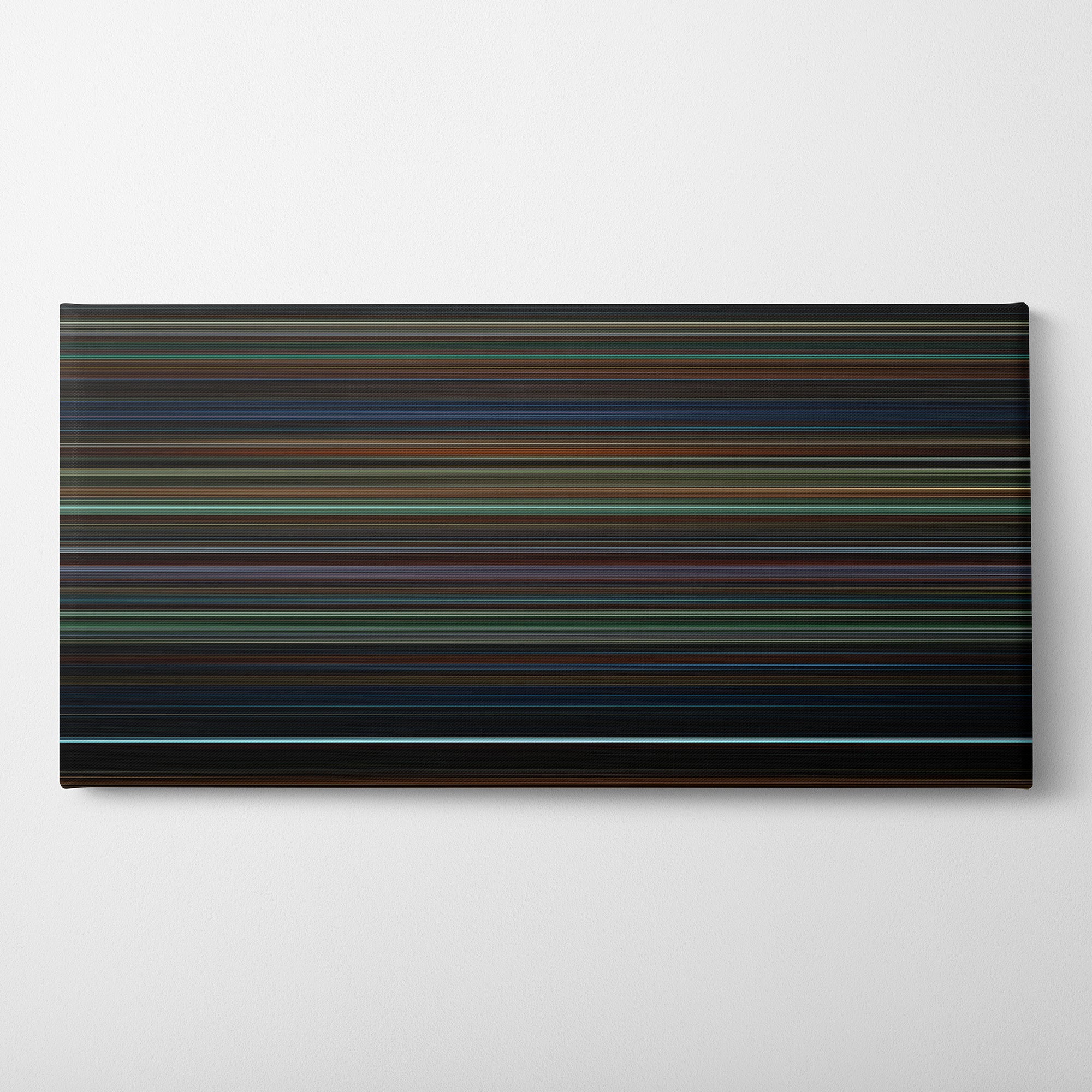 Harry Potter and the Goblet of Fire (2005) CineSpectrum Color Spectrum Canvas Print - Horizontal on Wall