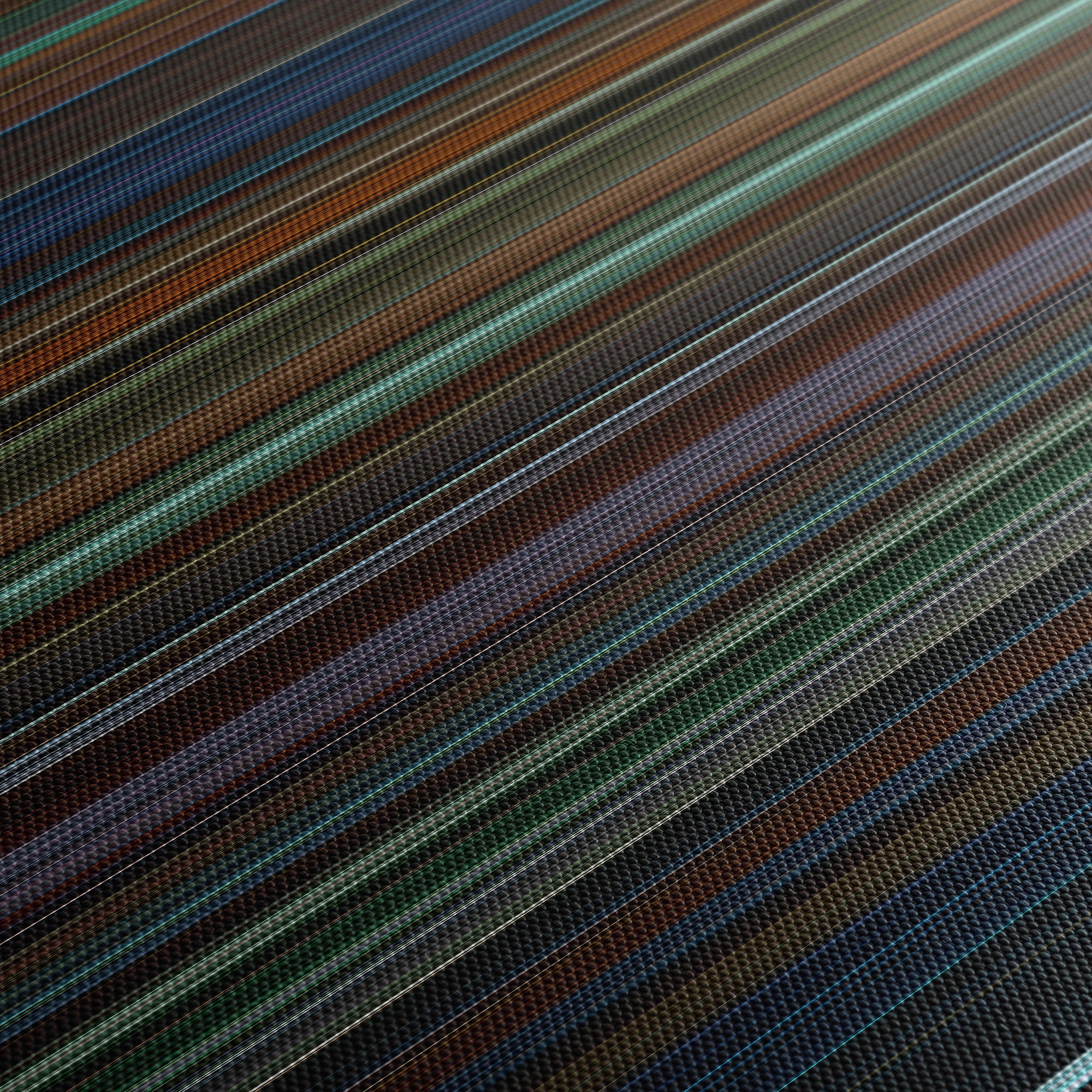 Harry Potter and the Goblet of Fire (2005) CineSpectrum Color Spectrum Canvas Print - Close Up of Middle of Print