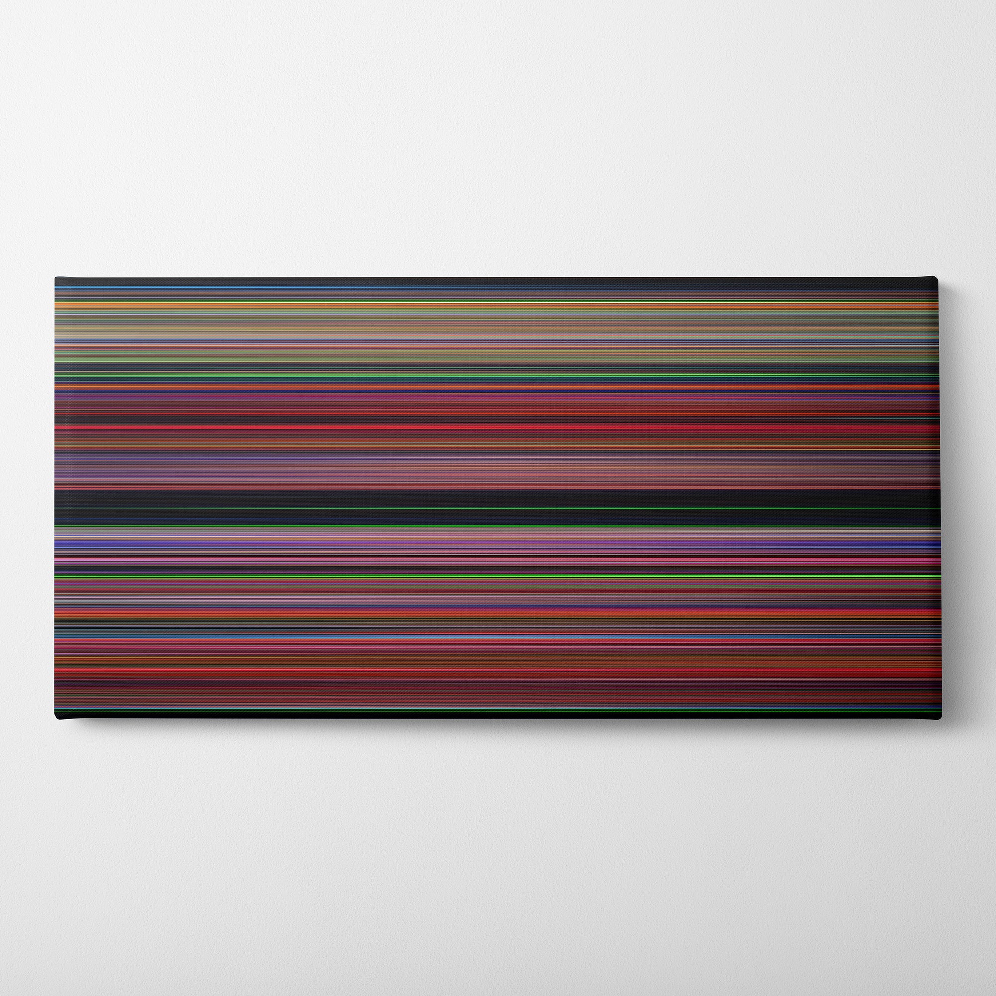 Heavy Metal (1981) CineSpectrum Color Spectrum Canvas Print - Horizontal on Wall
