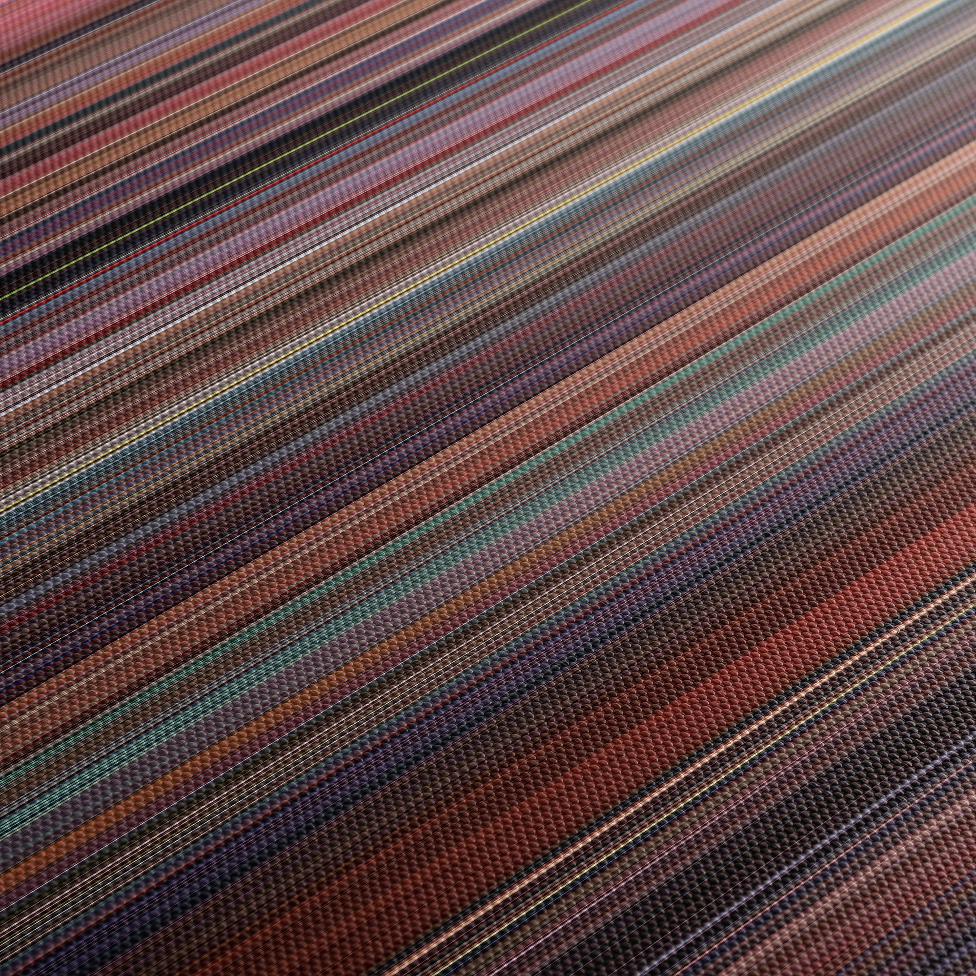 Home Alone (1990) CineSpectrum Color Spectrum Canvas Print - Close Up of Middle of Print