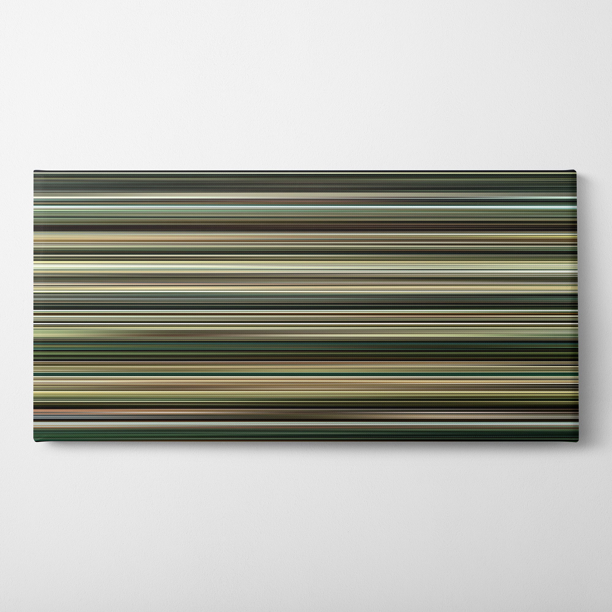 Incendies (2010) CineSpectrum Color Spectrum Canvas Print - Horizontal on Wall