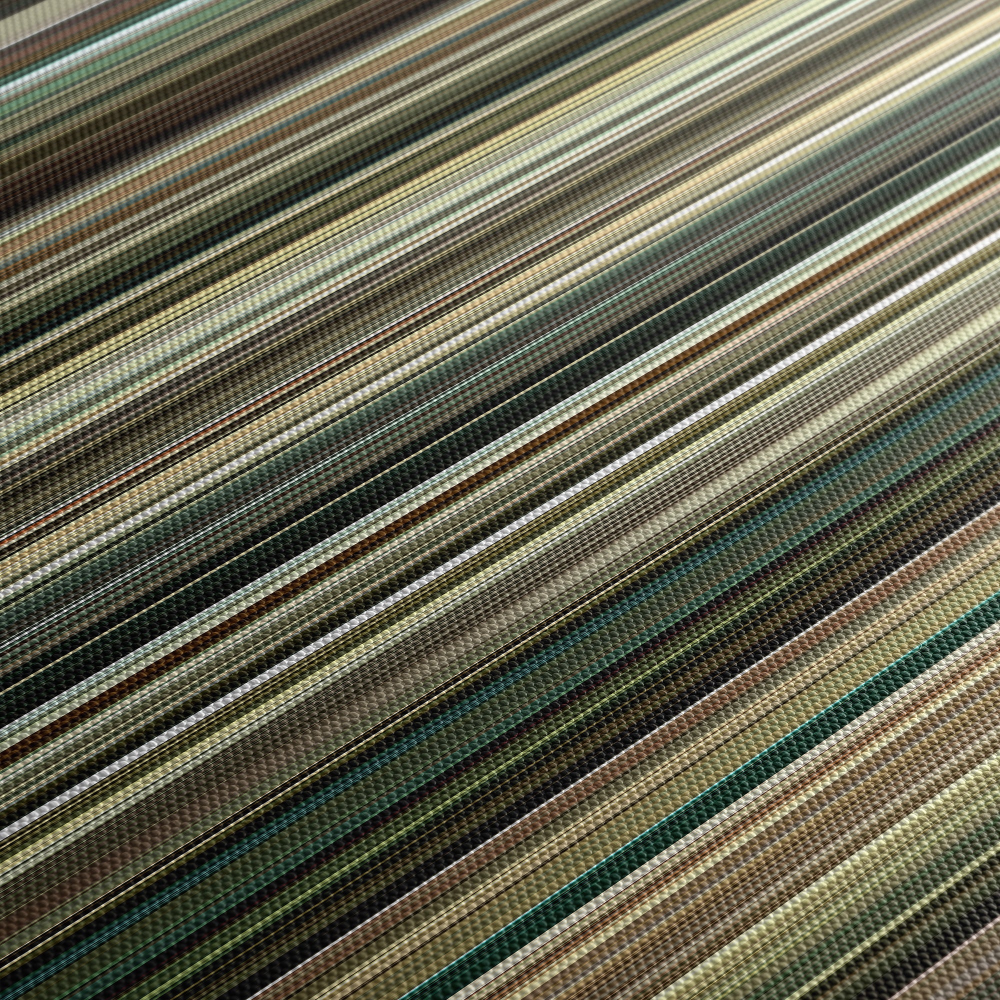 Incendies (2010) CineSpectrum Color Spectrum Canvas Print - Close Up of Middle of Print