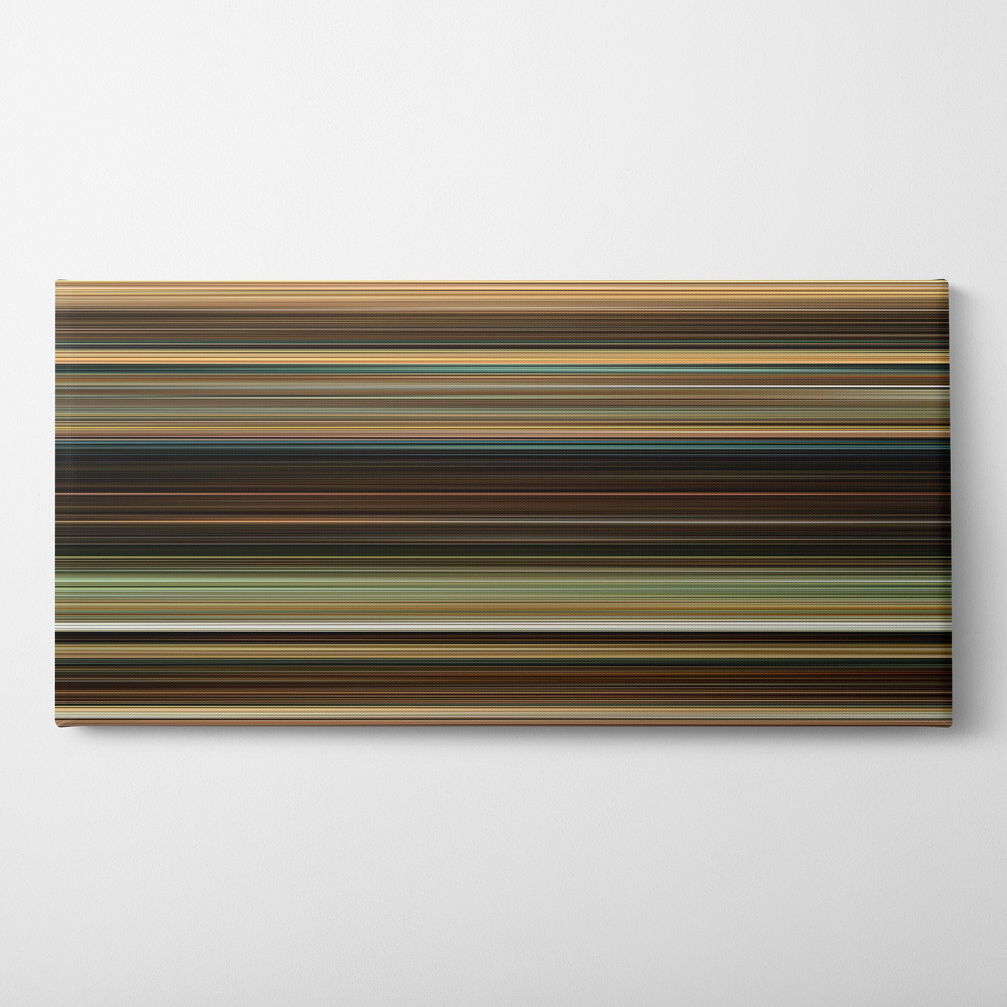 Indiana Jones and the Kingdom of the Crystal Skull (2008) CineSpectrum Color Spectrum Canvas Print - Horizontal on Wall