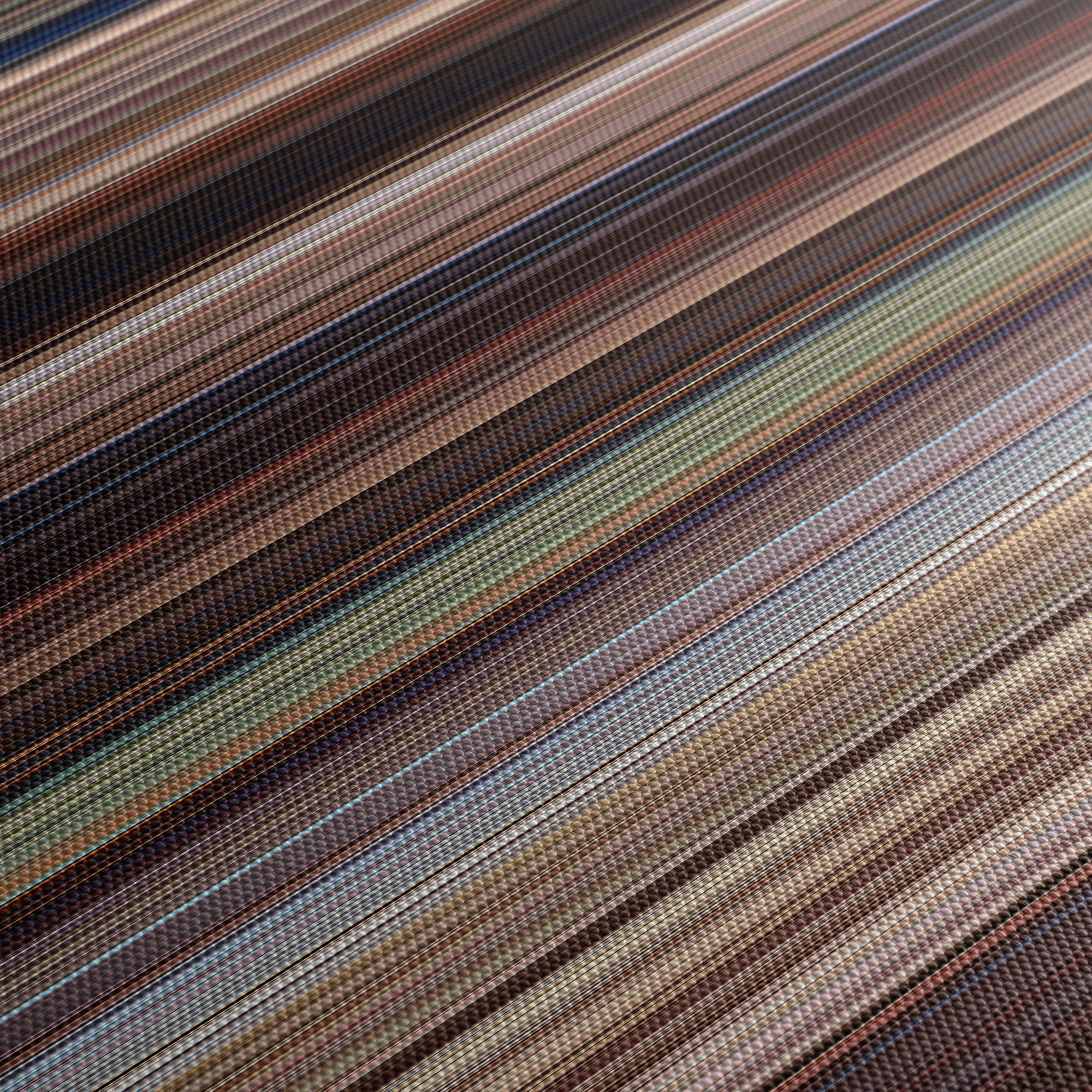 Indiana Jones and the Last Crusade (1989) CineSpectrum Color Spectrum Canvas Print - Close Up of Middle of Print