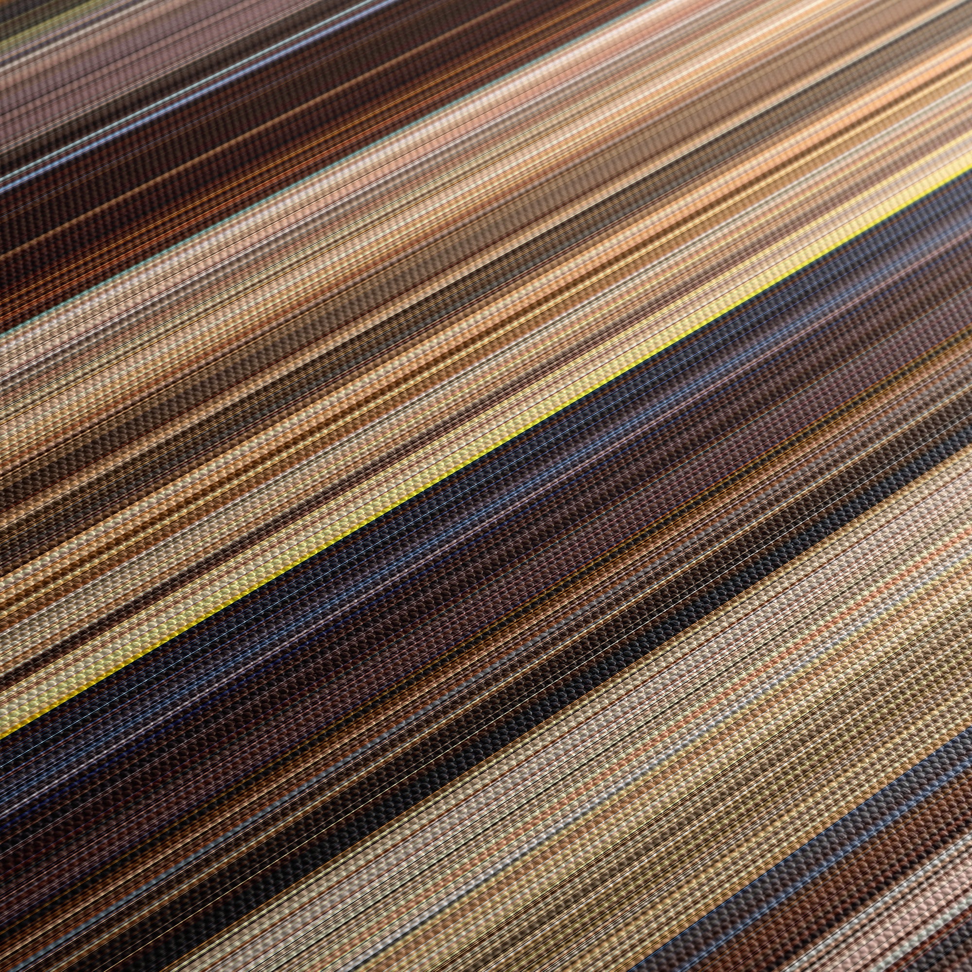 Indiana Jones and the Raiders of the Lost Ark (1981) CineSpectrum Color Spectrum Canvas Print - Close Up of Middle of Print