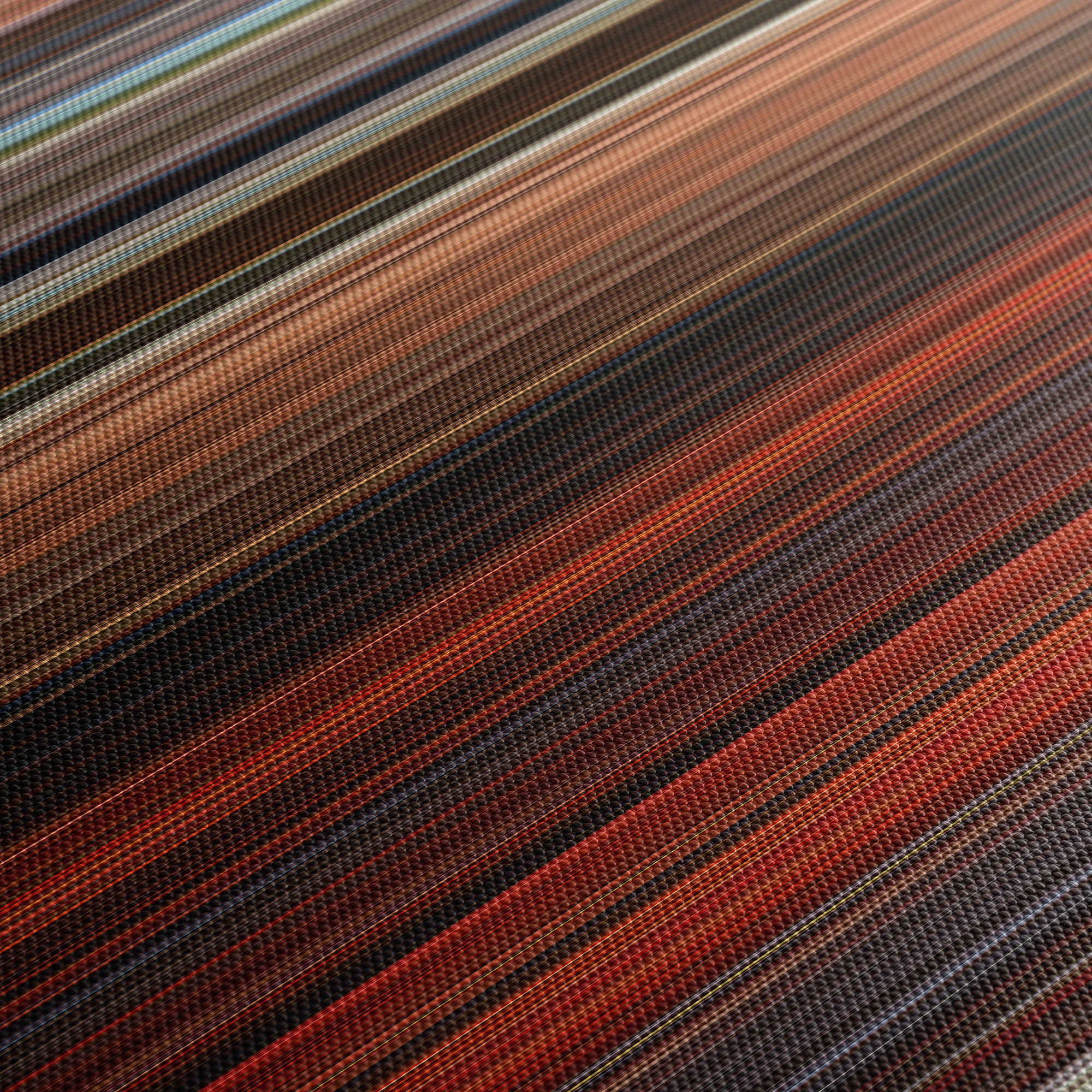 Indiana Jones and the Temple of Doom (1984) CineSpectrum Color Spectrum Canvas Print - Close Up of Middle of Print