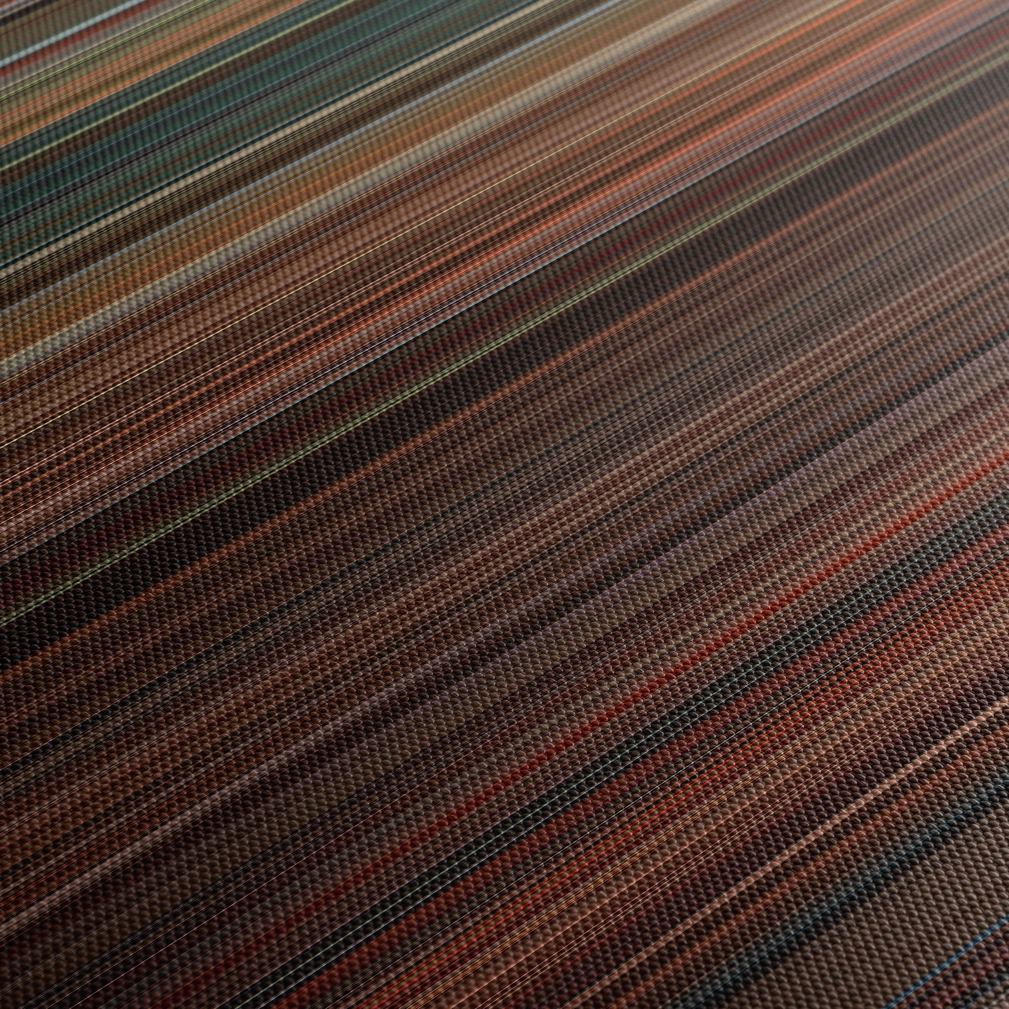 Inglourious Basterds (2009) CineSpectrum Color Spectrum Canvas Print - Close Up of Middle of Print