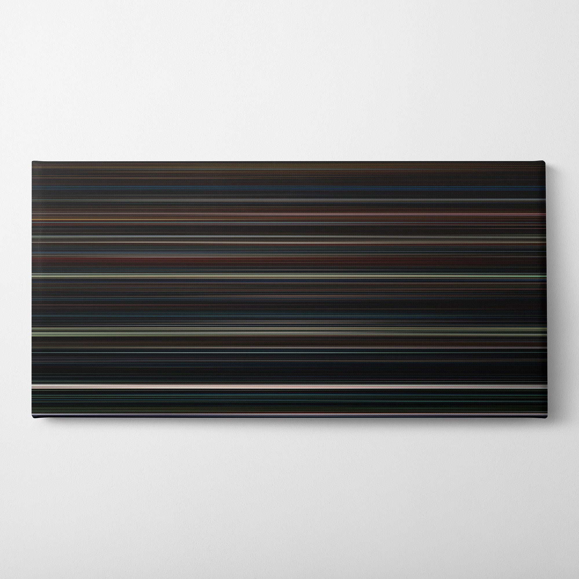 Insidious - Chapter 2 (2013) CineSpectrum Color Spectrum Canvas Print - Horizontal on Wall
