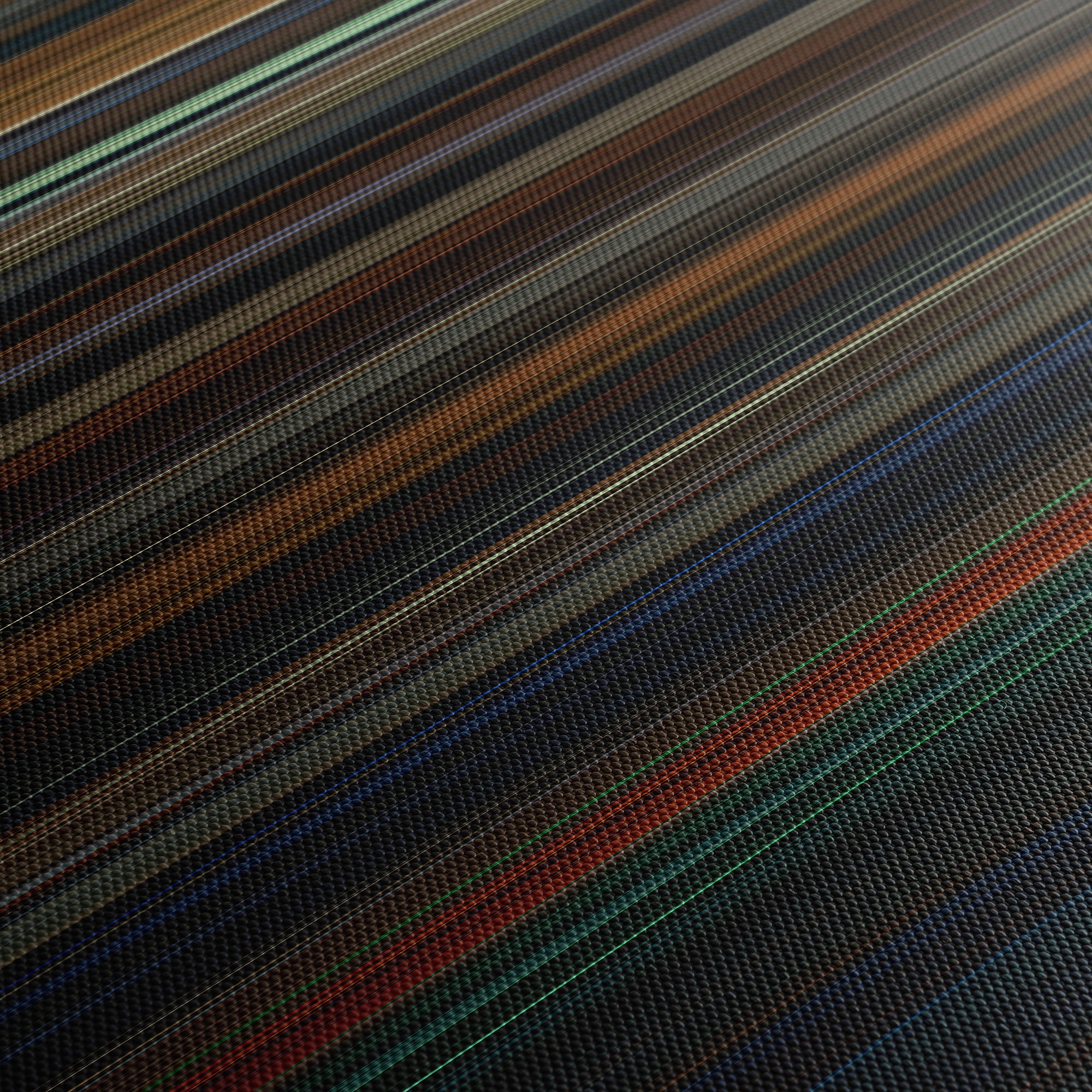 Insidious - Chapter 3 (2015) CineSpectrum Color Spectrum Canvas Print - Close Up of Middle of Print