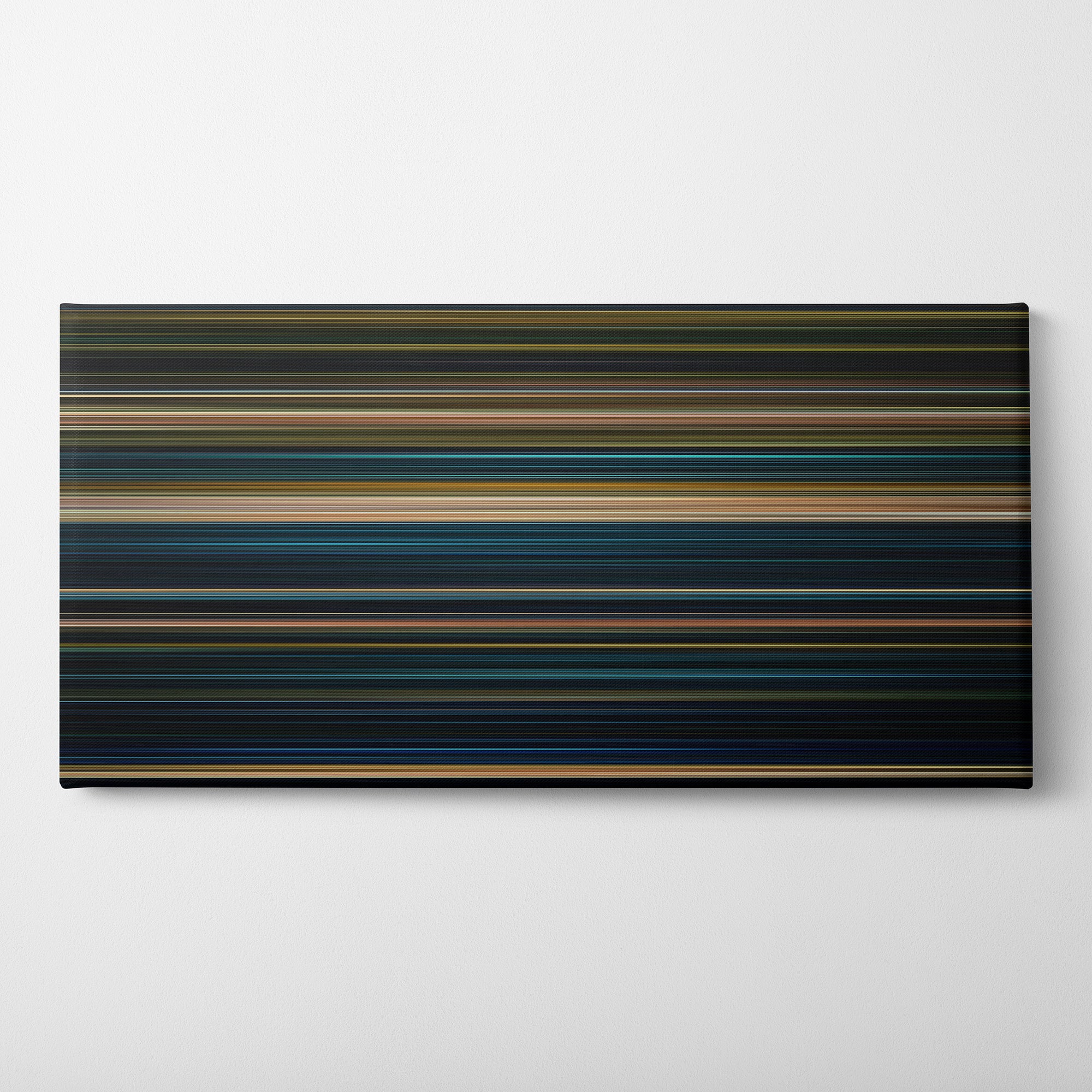 Insidious - The Last Key (2018) CineSpectrum Color Spectrum Canvas Print - Horizontal on Wall