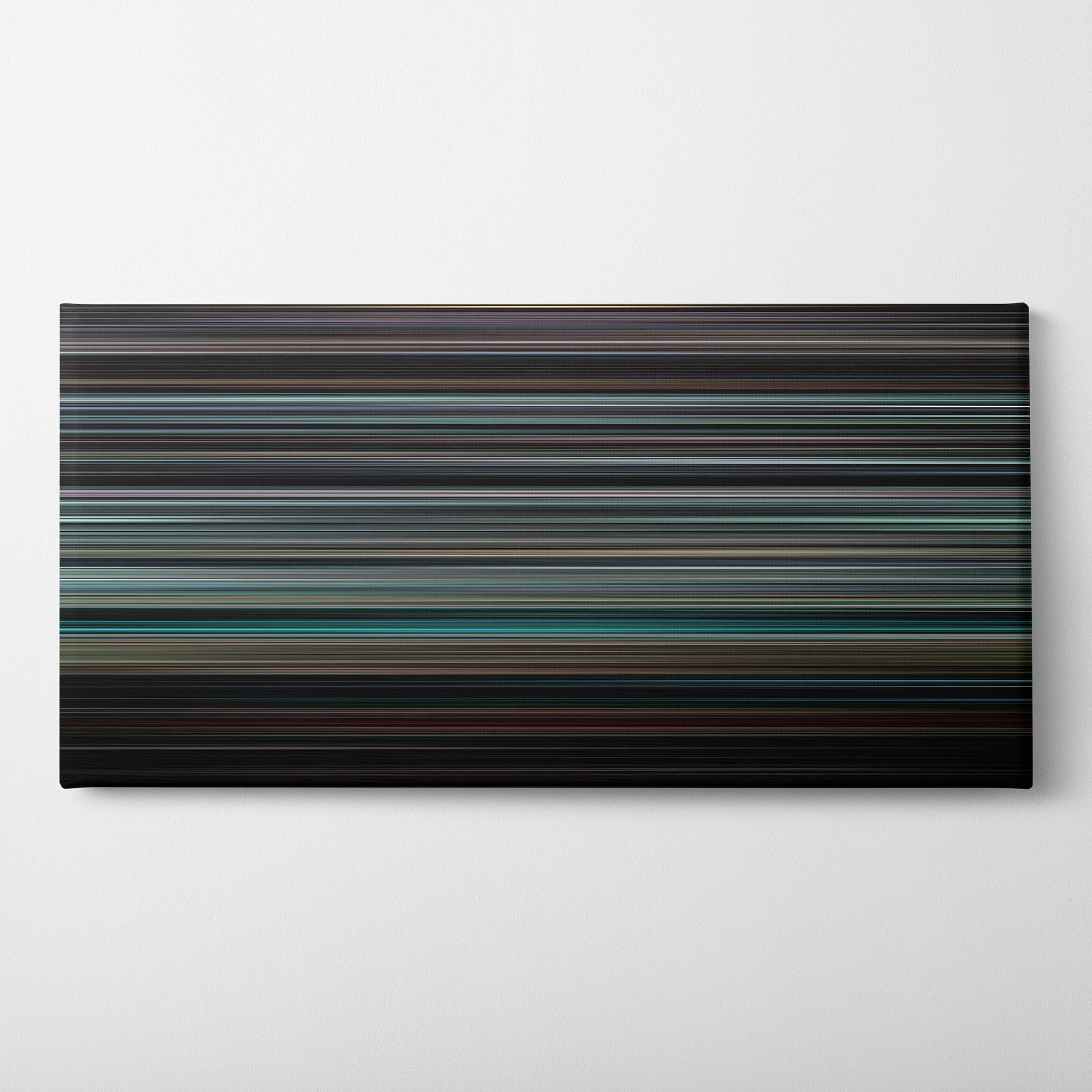 Insidious (2010) CineSpectrum Color Spectrum Canvas Print - Horizontal on Wall