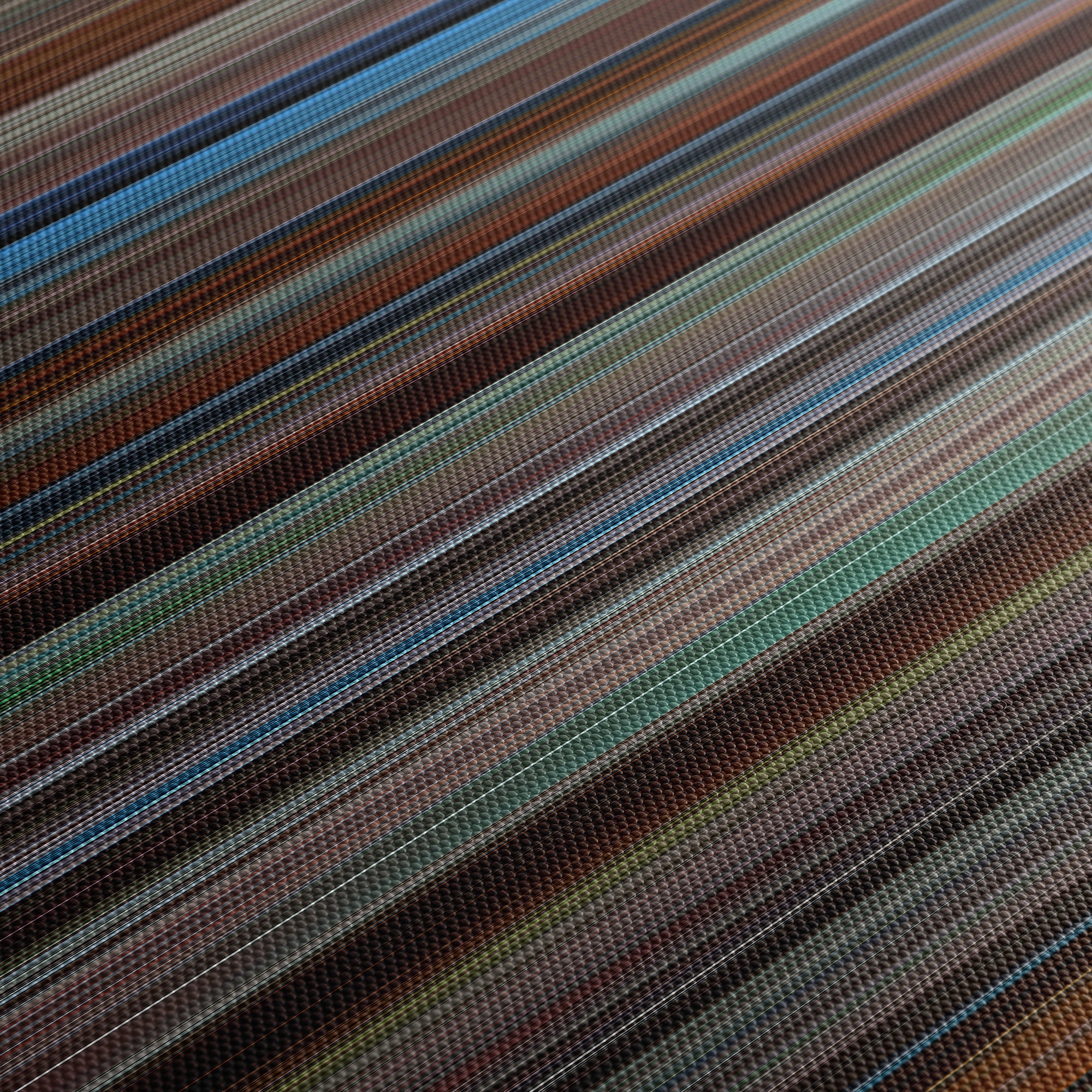 Insomnia (2002) CineSpectrum Color Spectrum Canvas Print - Close Up of Middle of Print
