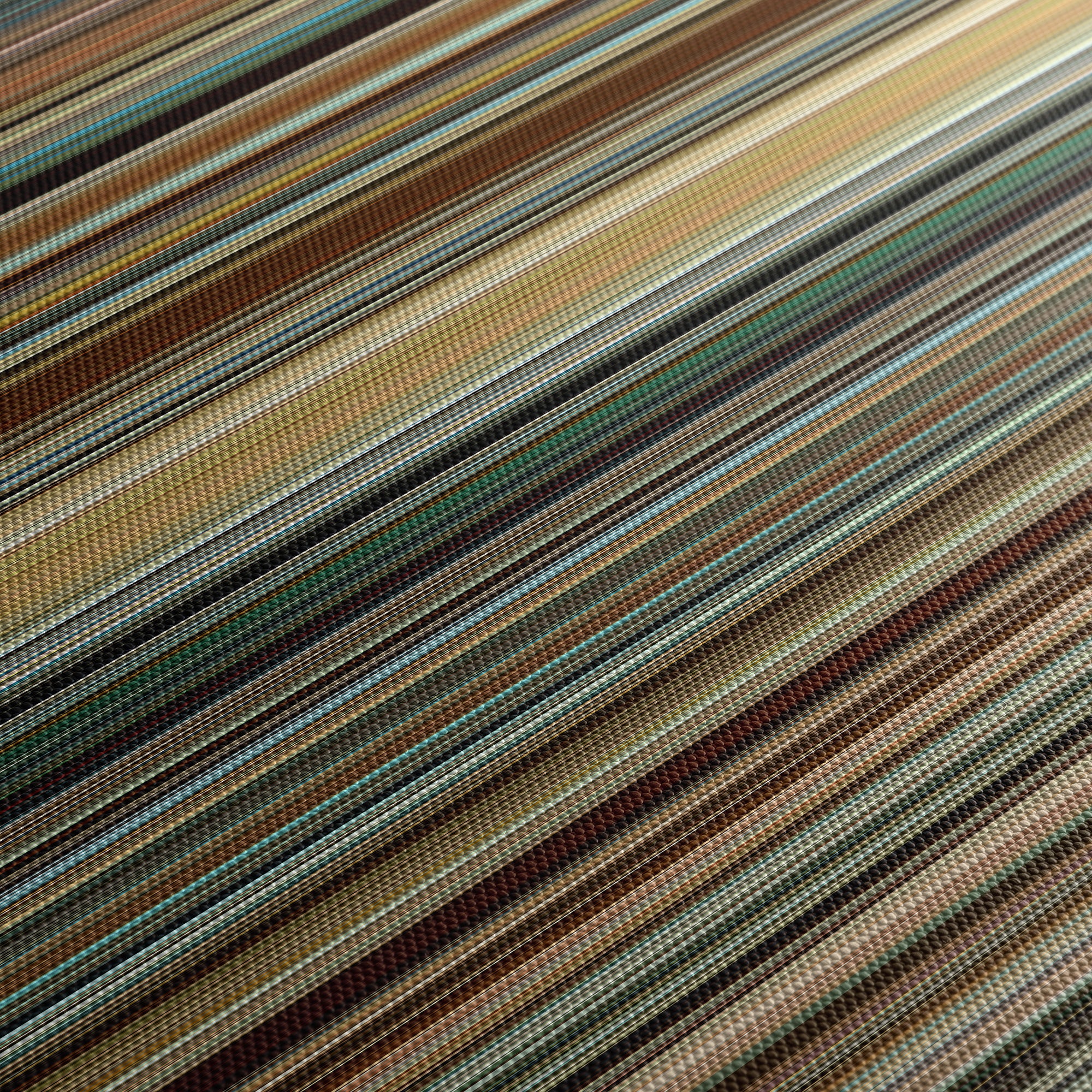 Into The Wild (2007) CineSpectrum Color Spectrum Canvas Print - Close Up of Middle of Print