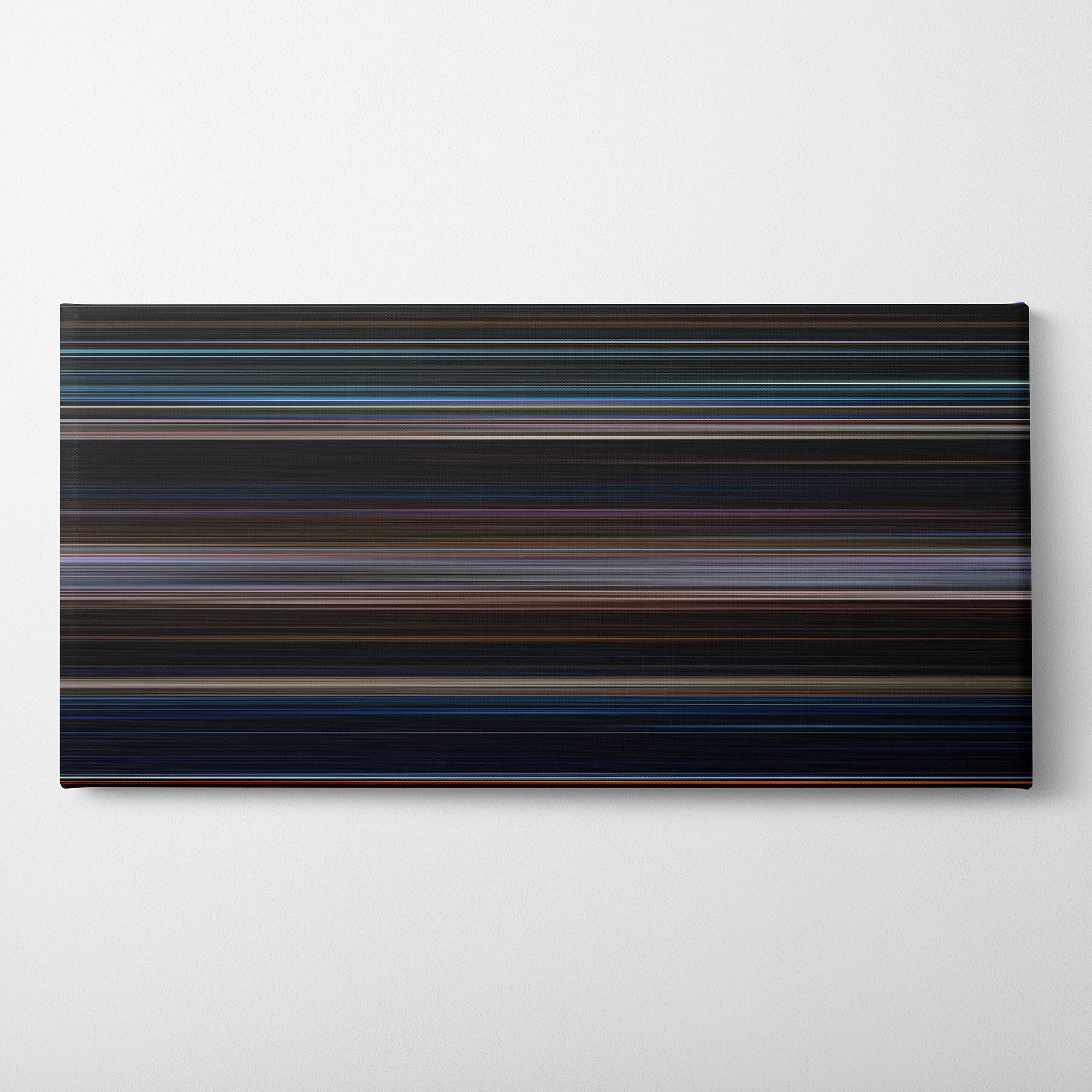 Jason Goes to Hell - The Final Friday (1993) CineSpectrum Color Spectrum Canvas Print - Horizontal on Wall