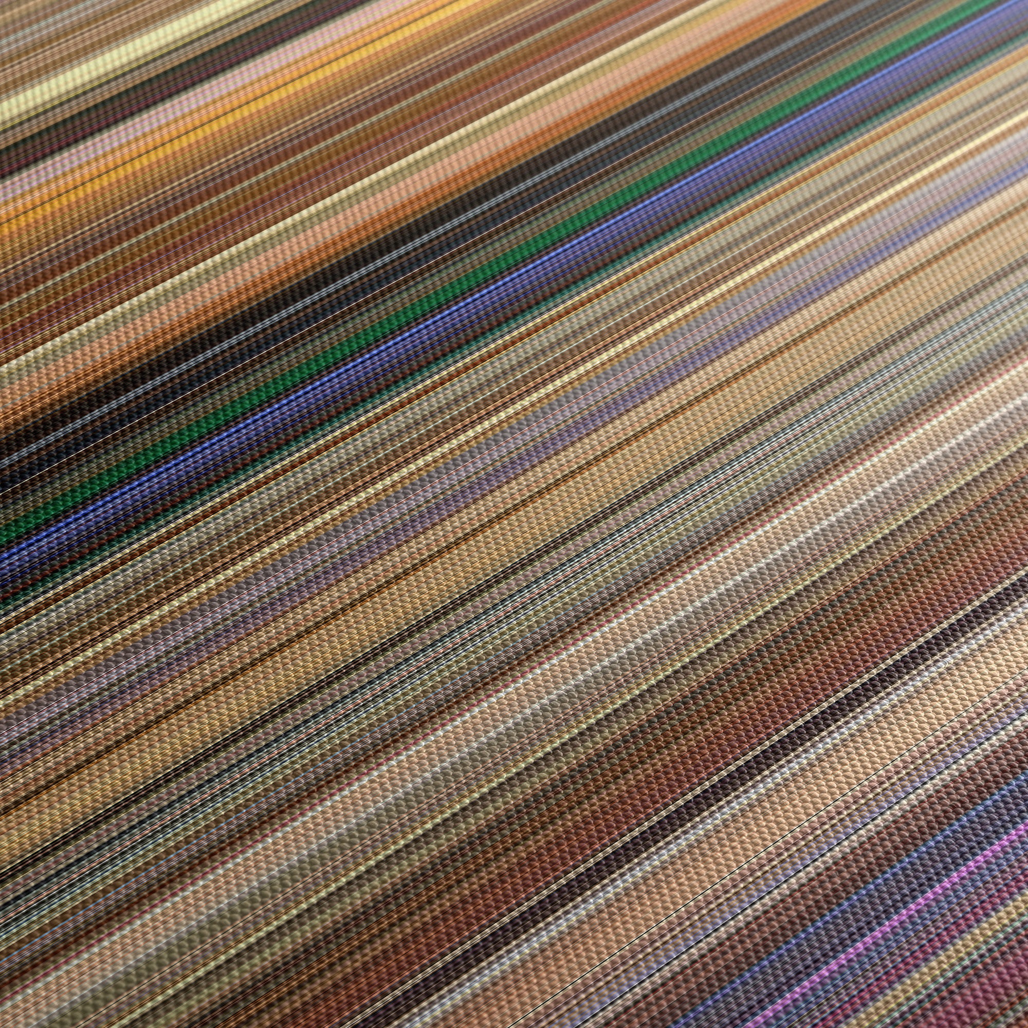 Jay and Silent Bob Strike Back (2001) CineSpectrum Color Spectrum Canvas Print - Close Up of Middle of Print