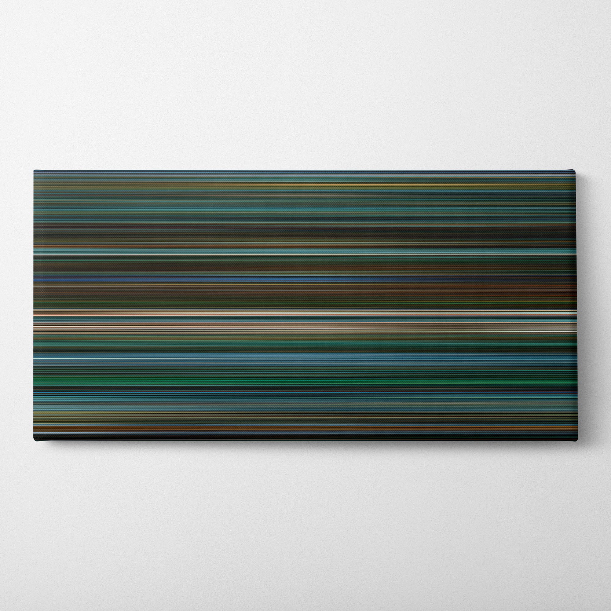 John Wick Chapter 3 - Parabellum (2019) CineSpectrum Color Spectrum Canvas Print - Horizontal on Wall