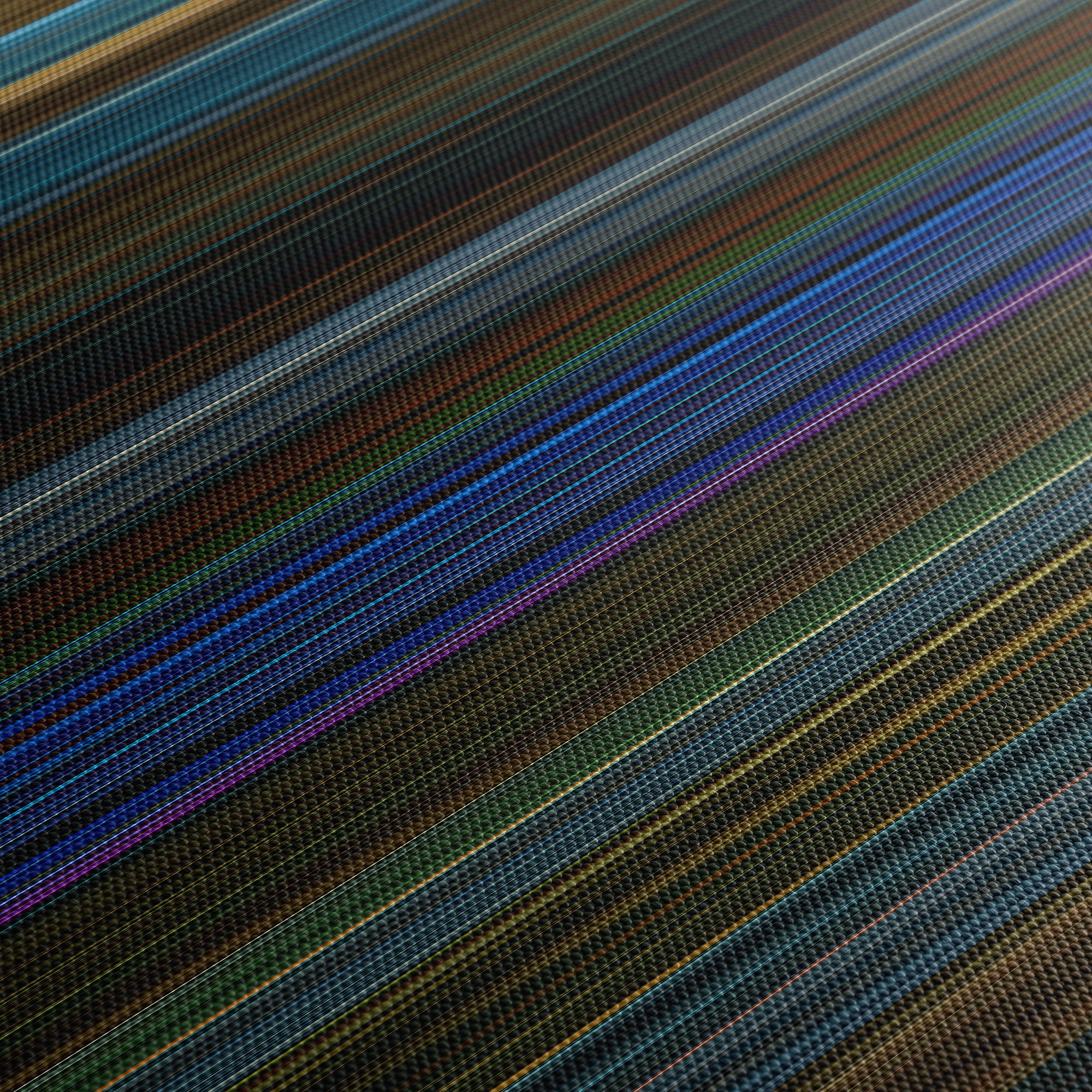 John Wick (2014) CineSpectrum Color Spectrum Canvas Print - Close Up of Middle of Print