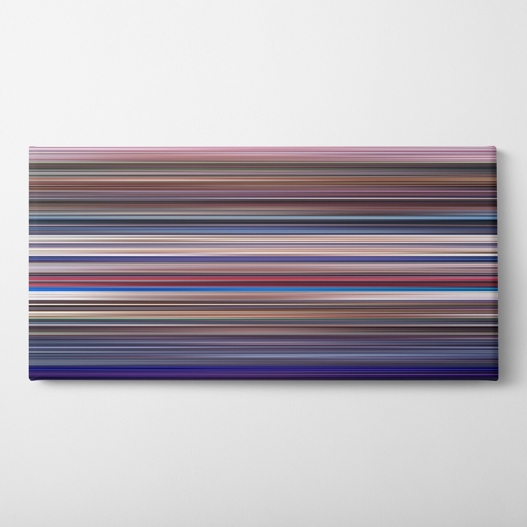 Josie and the Pussycats (2001) CineSpectrum Color Spectrum Canvas Print - Horizontal on Wall