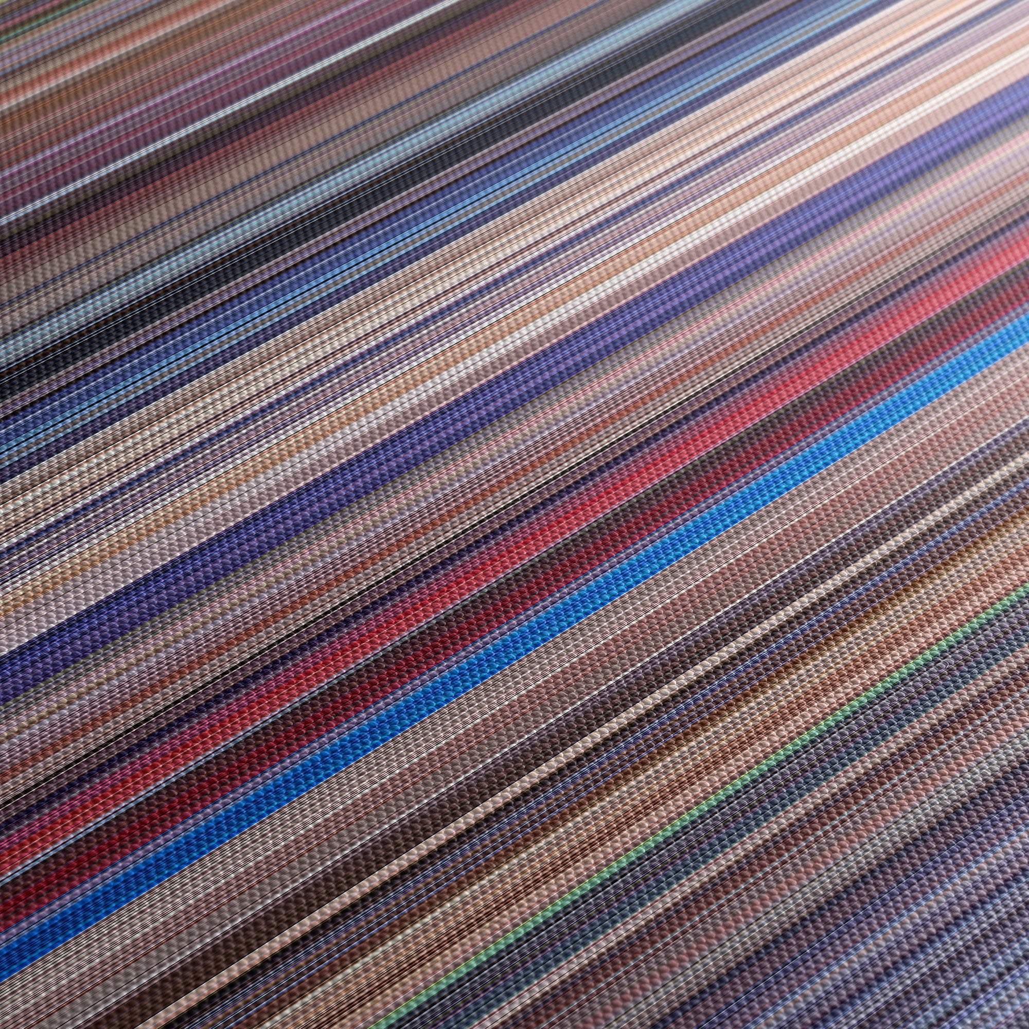 Josie and the Pussycats (2001) CineSpectrum Color Spectrum Canvas Print - Close Up of Middle of Print