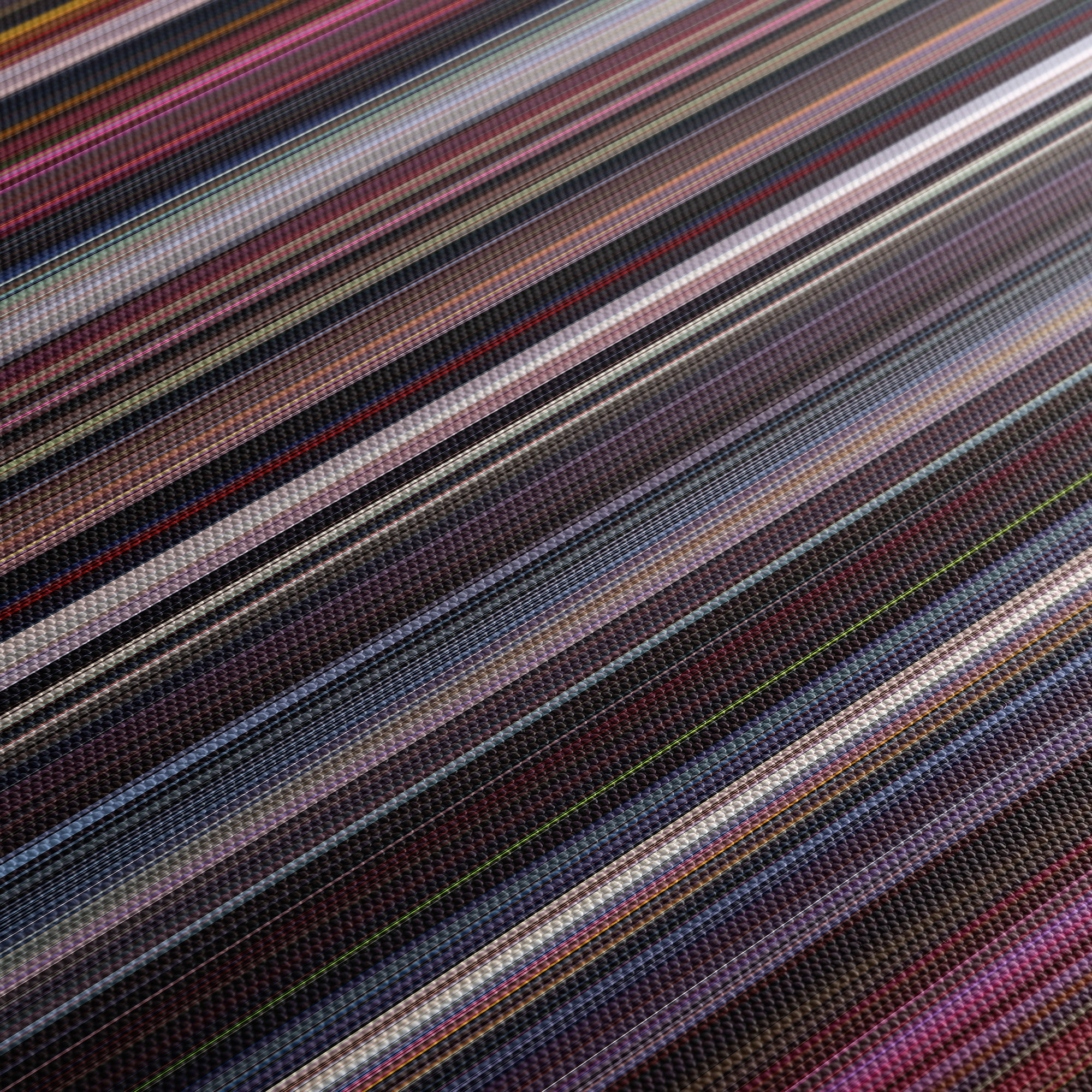 Killer Klowns from Outer Space (1988) CineSpectrum Color Spectrum Canvas Print - Close Up of Middle of Print