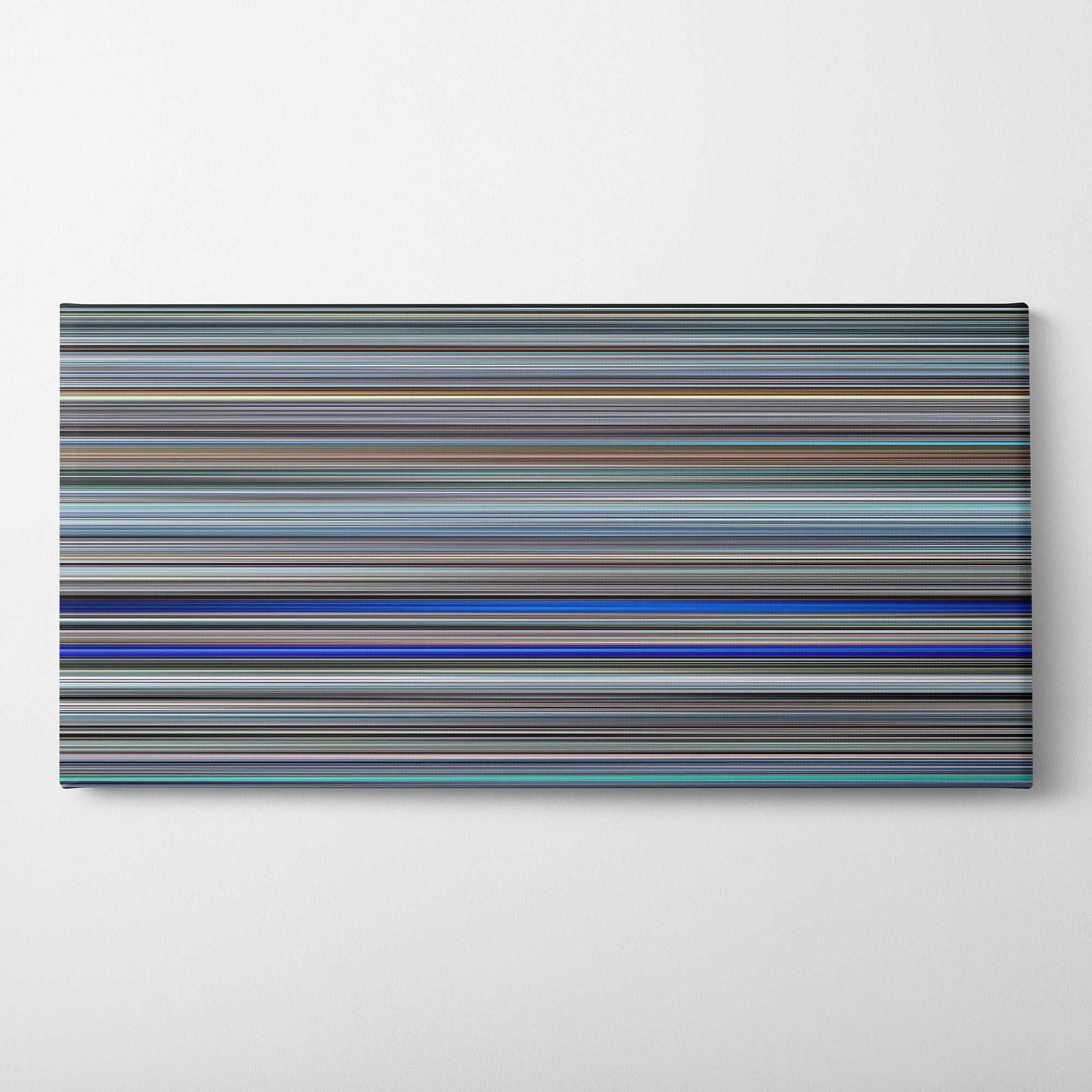 Knight of Cups (2015) CineSpectrum Color Spectrum Canvas Print - Horizontal on Wall