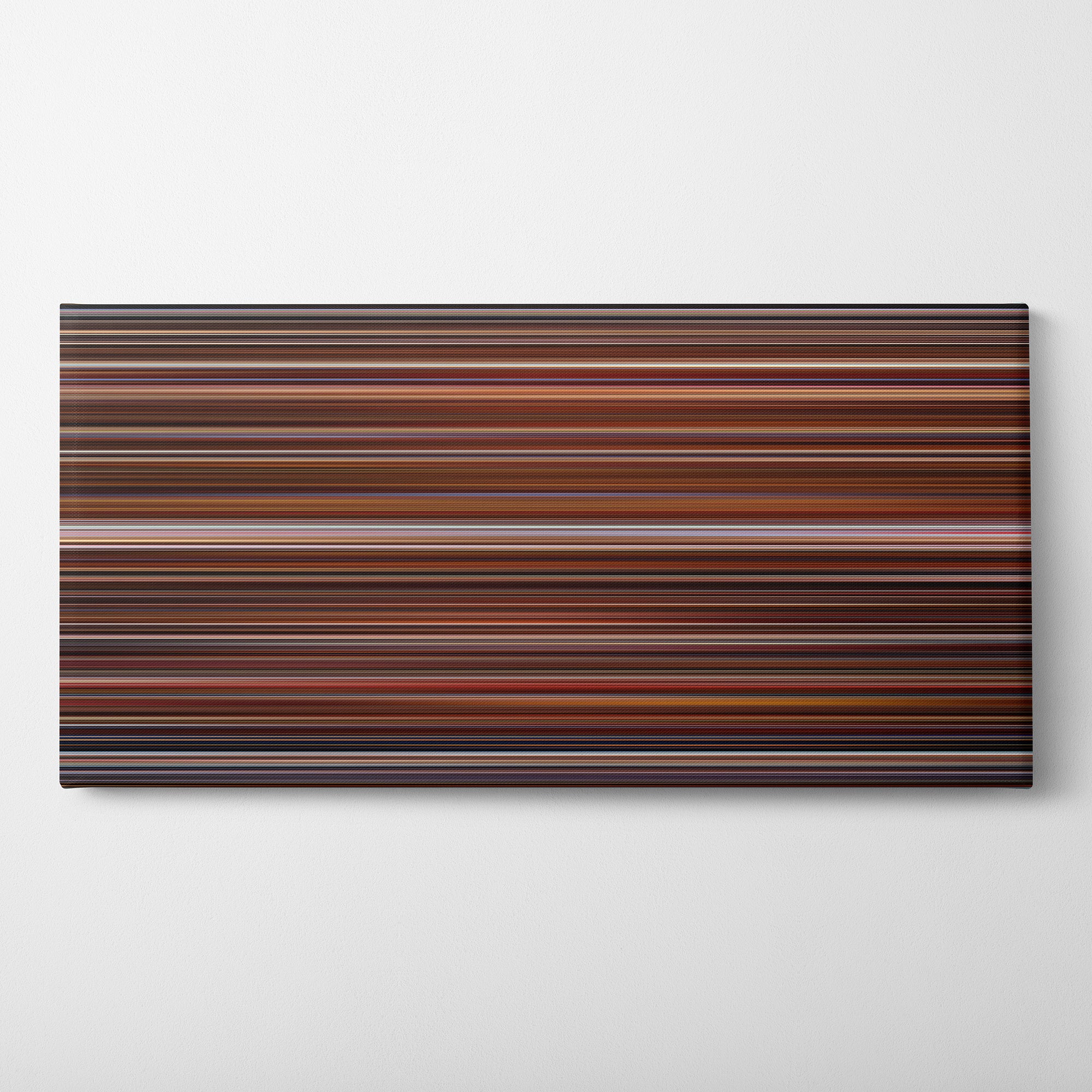Kundun (1997) CineSpectrum Color Spectrum Canvas Print - Horizontal on Wall