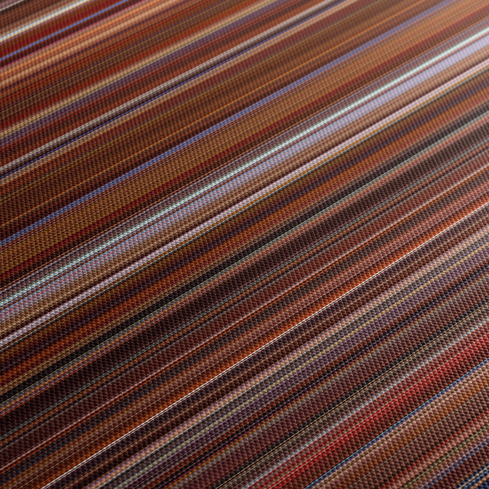 Kundun (1997) CineSpectrum Color Spectrum Canvas Print - Close Up of Middle of Print