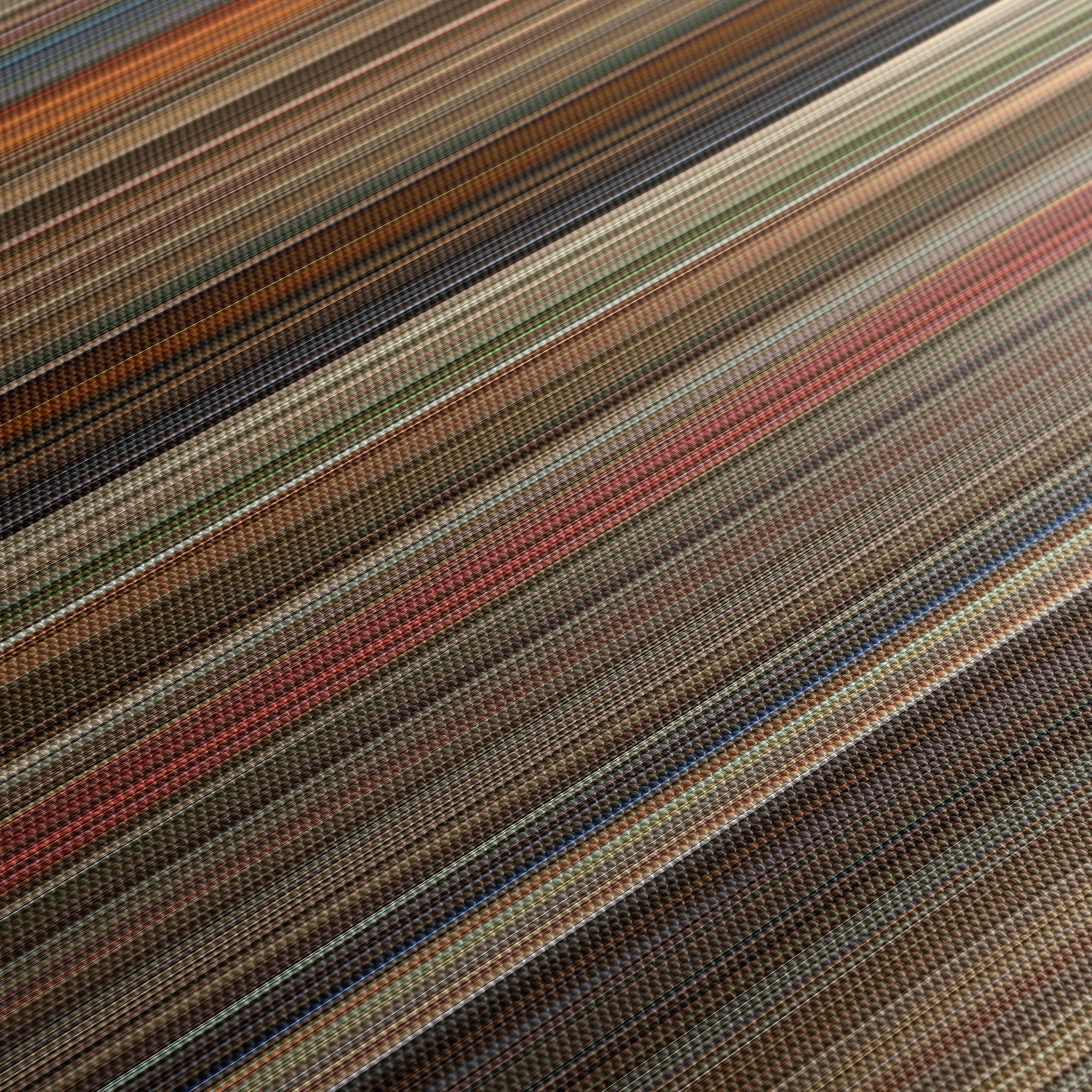 Labyrinth (1986) CineSpectrum Color Spectrum Canvas Print - Close Up of Middle of Print