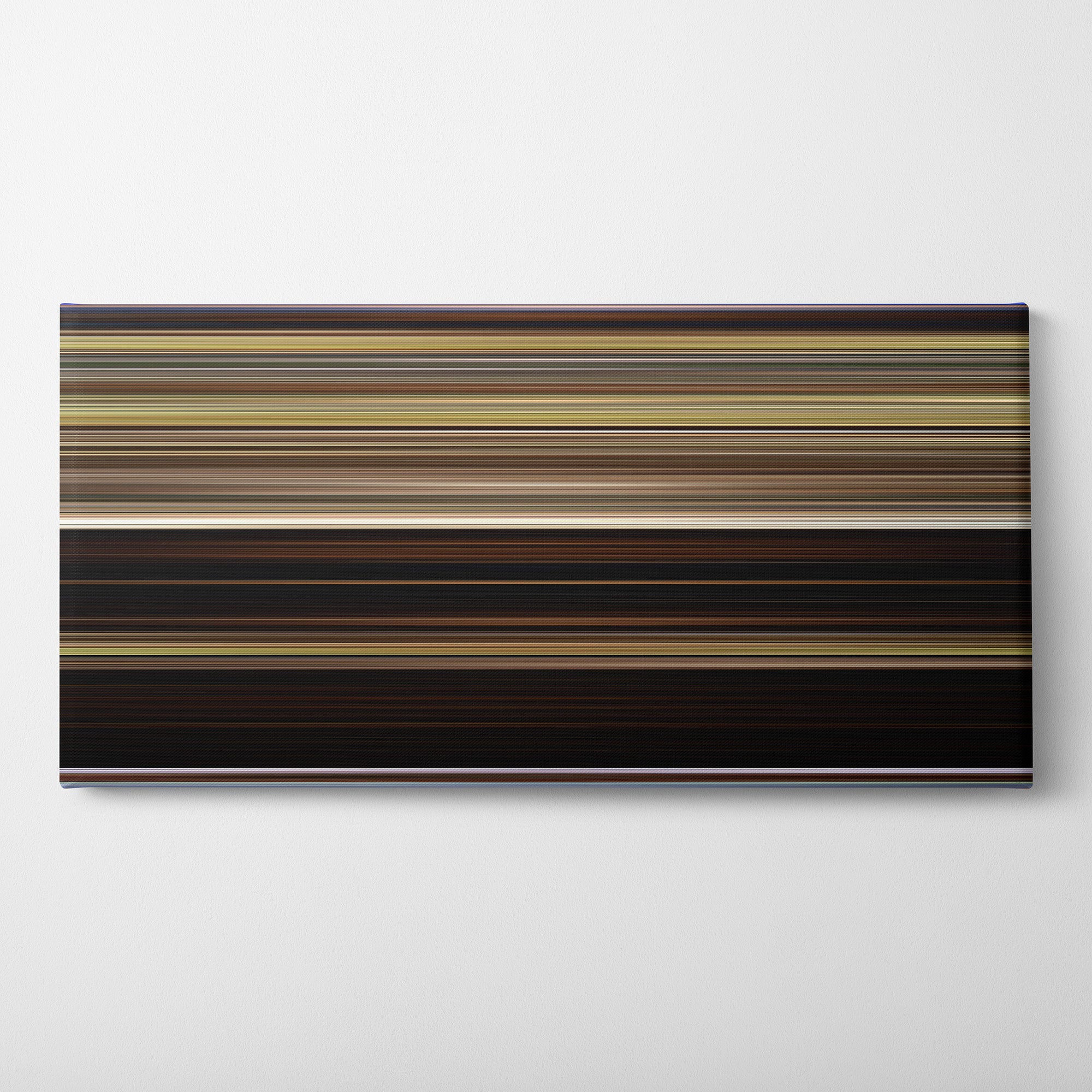 Lady and the Tramp (2019) CineSpectrum Color Spectrum Canvas Print - Horizontal on Wall