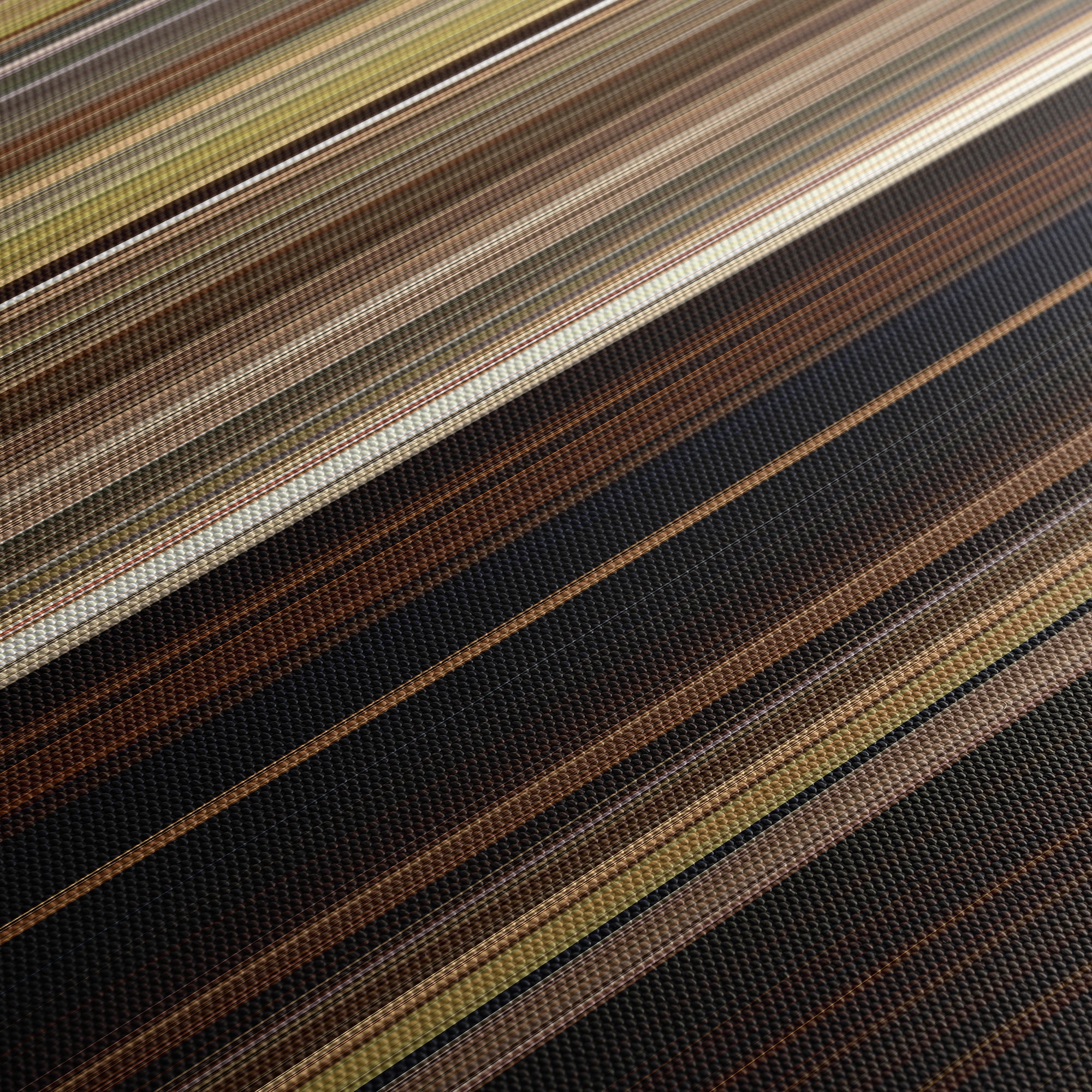 Lady and the Tramp (2019) CineSpectrum Color Spectrum Canvas Print - Close Up of Middle of Print