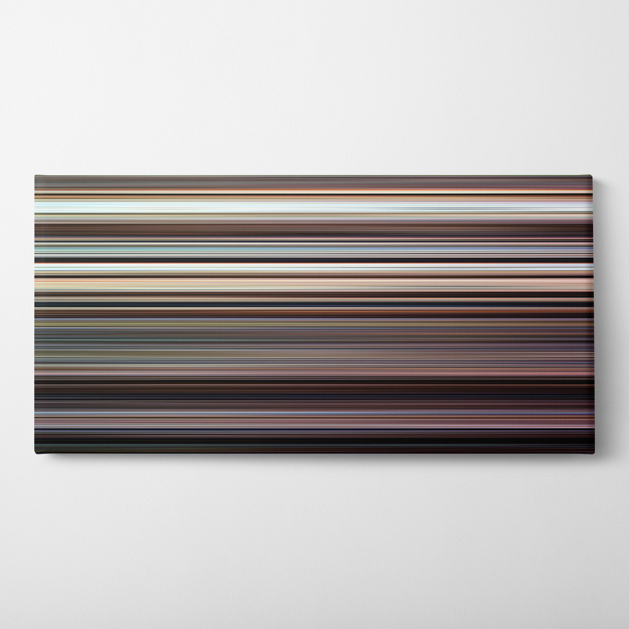 Lawrence of Arabia (1962) CineSpectrum Color Spectrum Canvas Print - Horizontal on Wall