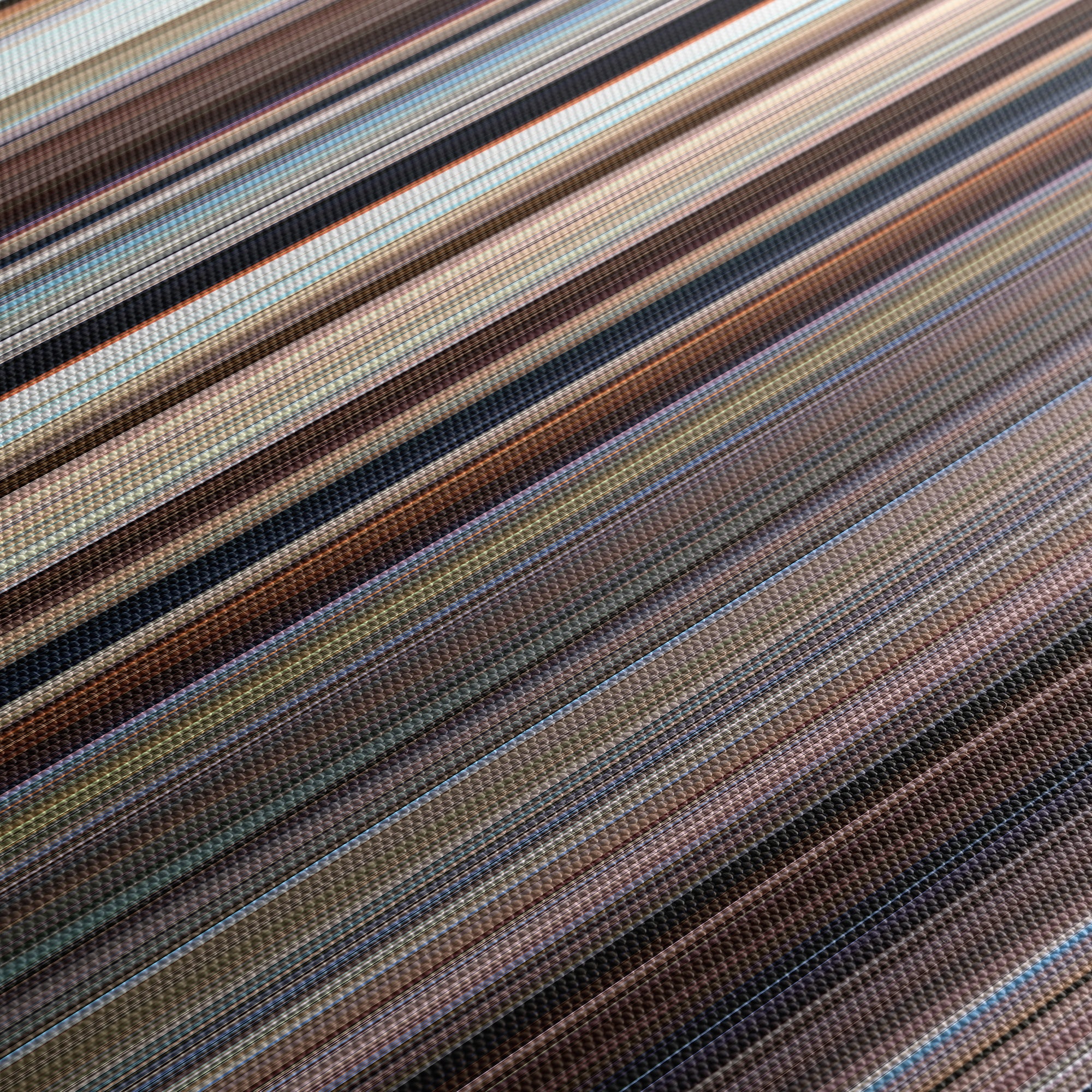 Lawrence of Arabia (1962) CineSpectrum Color Spectrum Canvas Print - Close Up of Middle of Print