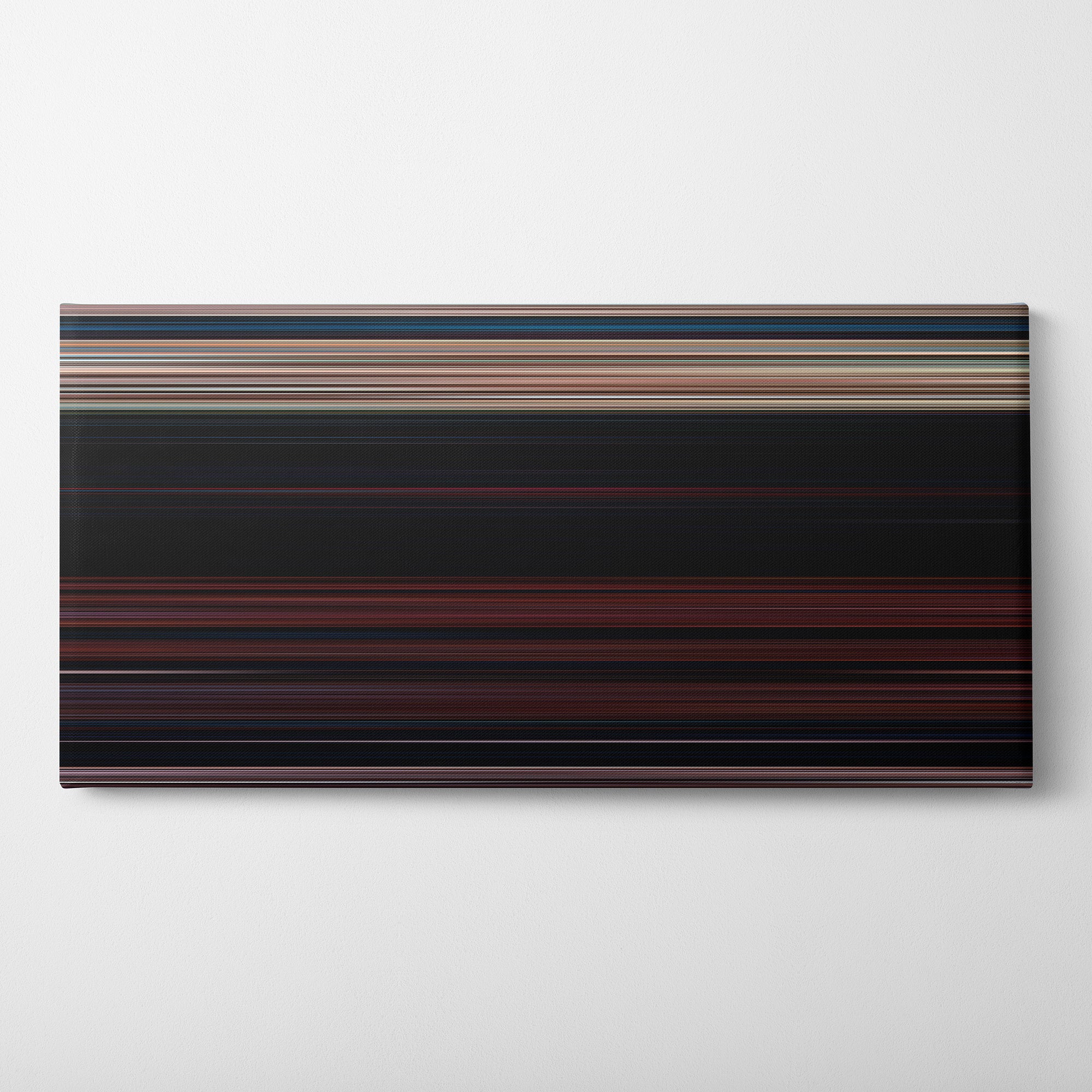 Leatherface - The Texas Chainsaw Massacre III (1990) CineSpectrum Color Spectrum Canvas Print - Horizontal on Wall