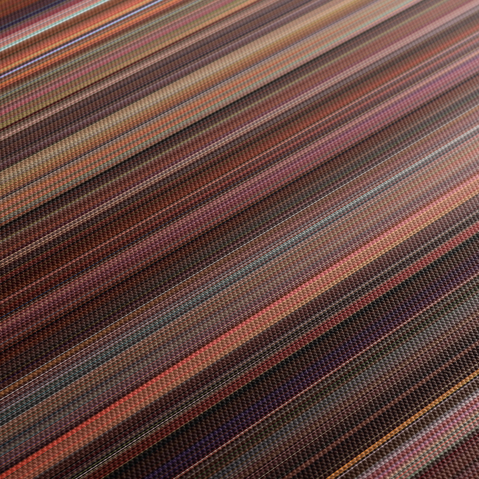 Legally Blonde (2001) CineSpectrum Color Spectrum Canvas Print - Close Up of Middle of Print