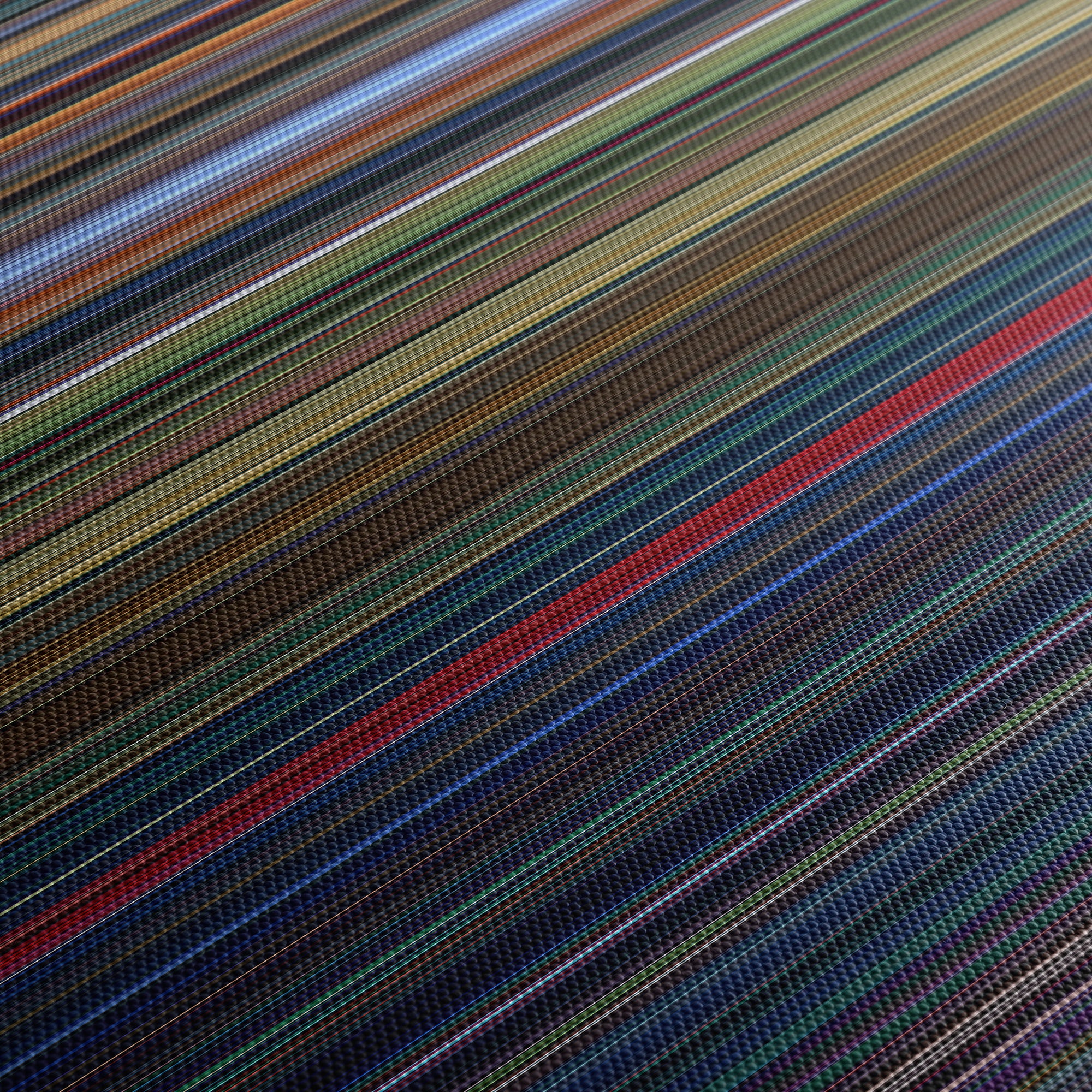 Lightyear (2022) CineSpectrum Color Spectrum Canvas Print - Close Up of Middle of Print