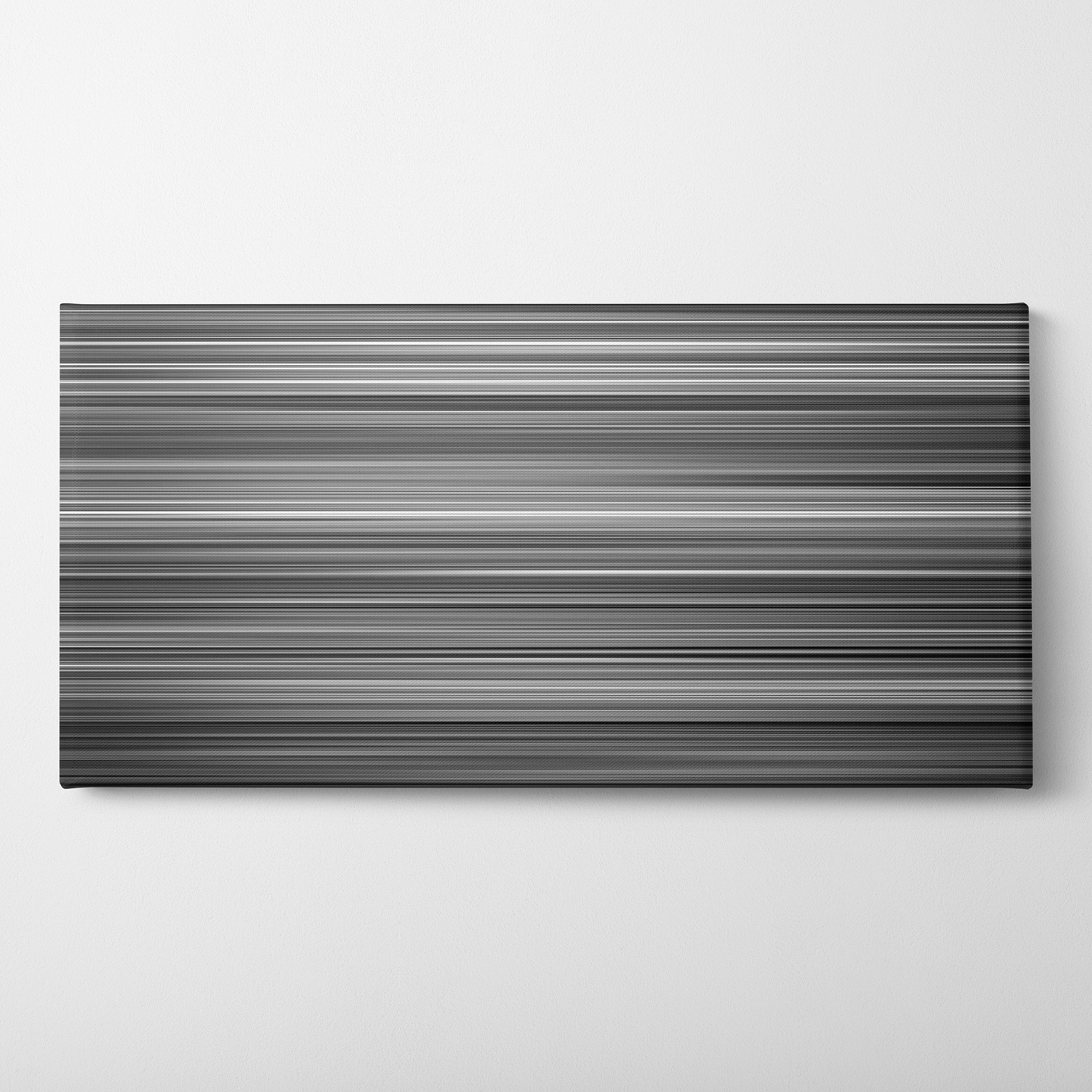 M (1931) CineSpectrum Color Spectrum Canvas Print - Horizontal on Wall
