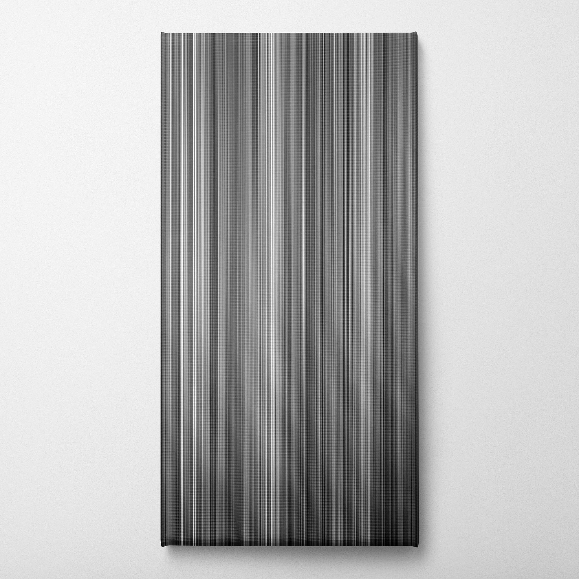 M (1931) CineSpectrum Color Spectrum Canvas Print - Vertical on Wall