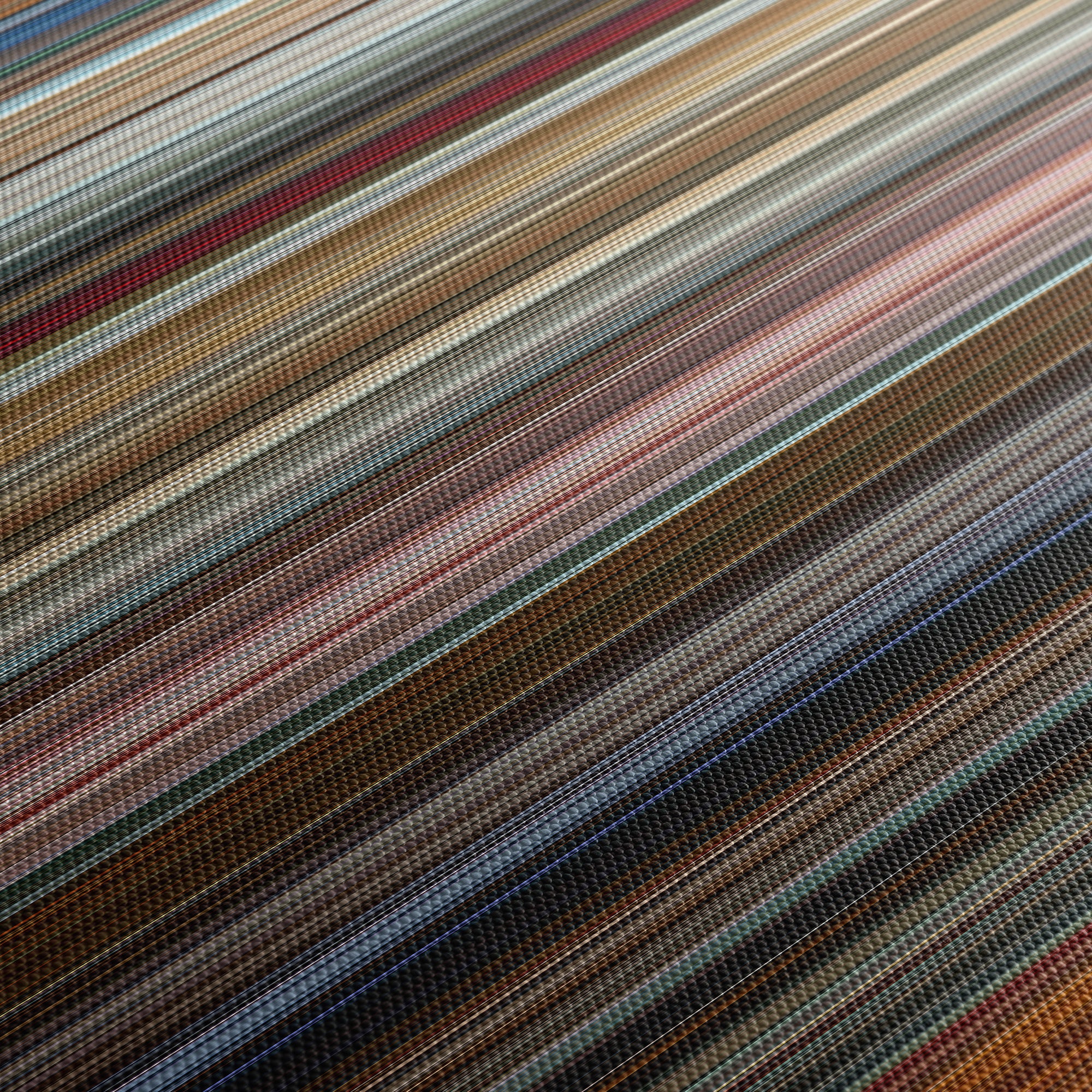 MacGruber (2010) CineSpectrum Color Spectrum Canvas Print - Close Up of Middle of Print