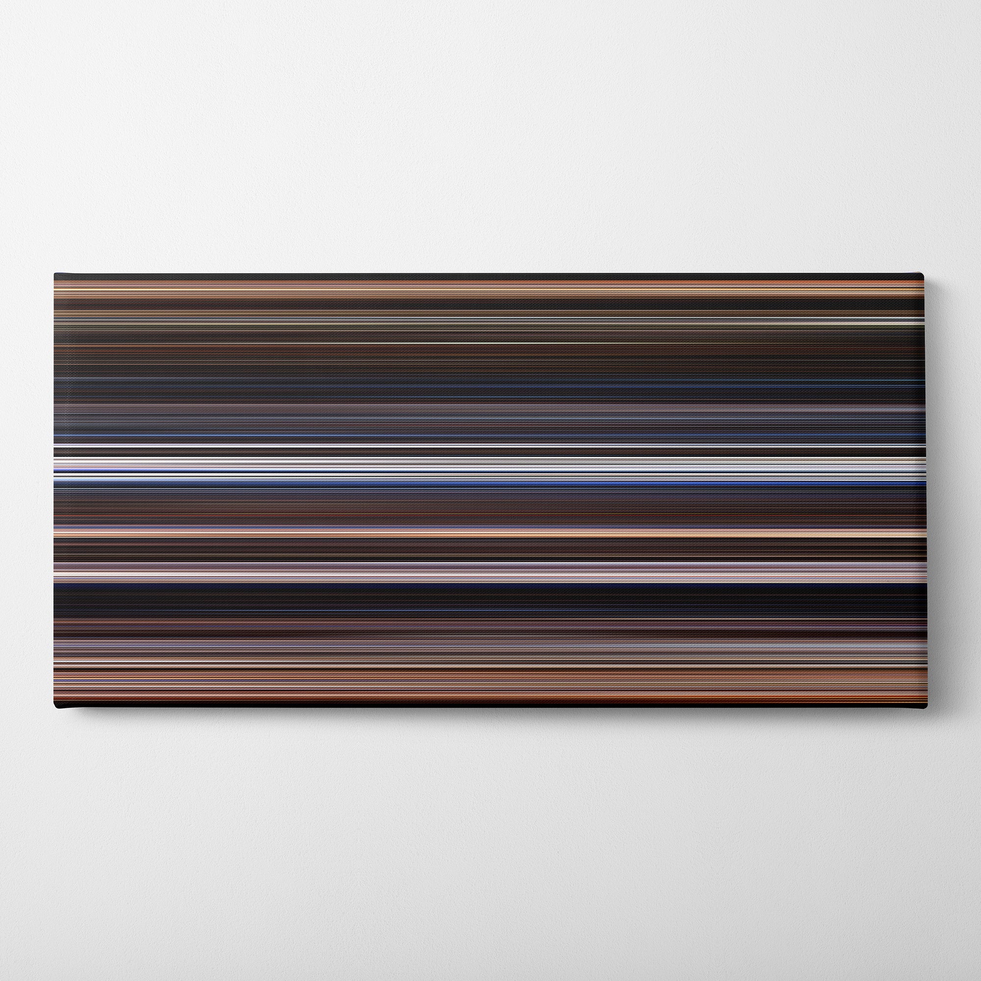 Mad Max Beyond Thunderdome (1985) CineSpectrum Color Spectrum Canvas Print - Horizontal on Wall