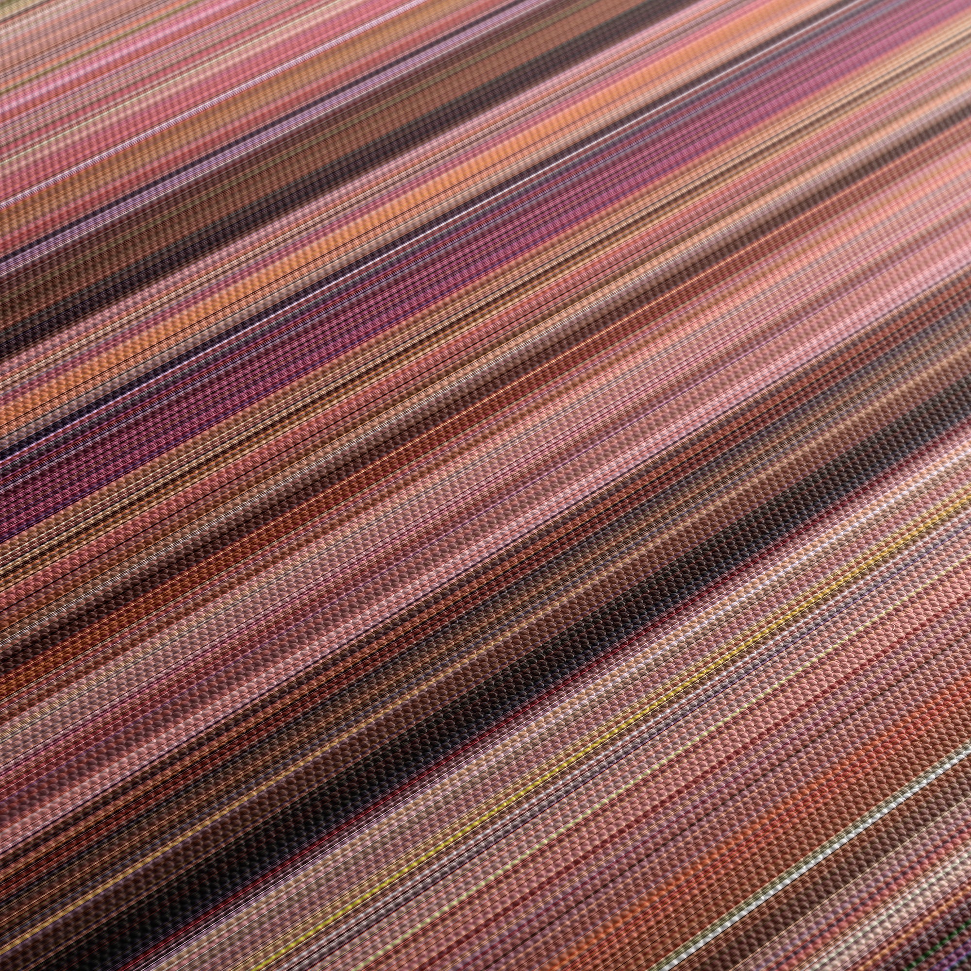 Mean Girls (2004) CineSpectrum Color Spectrum Canvas Print - Close Up of Middle of Print