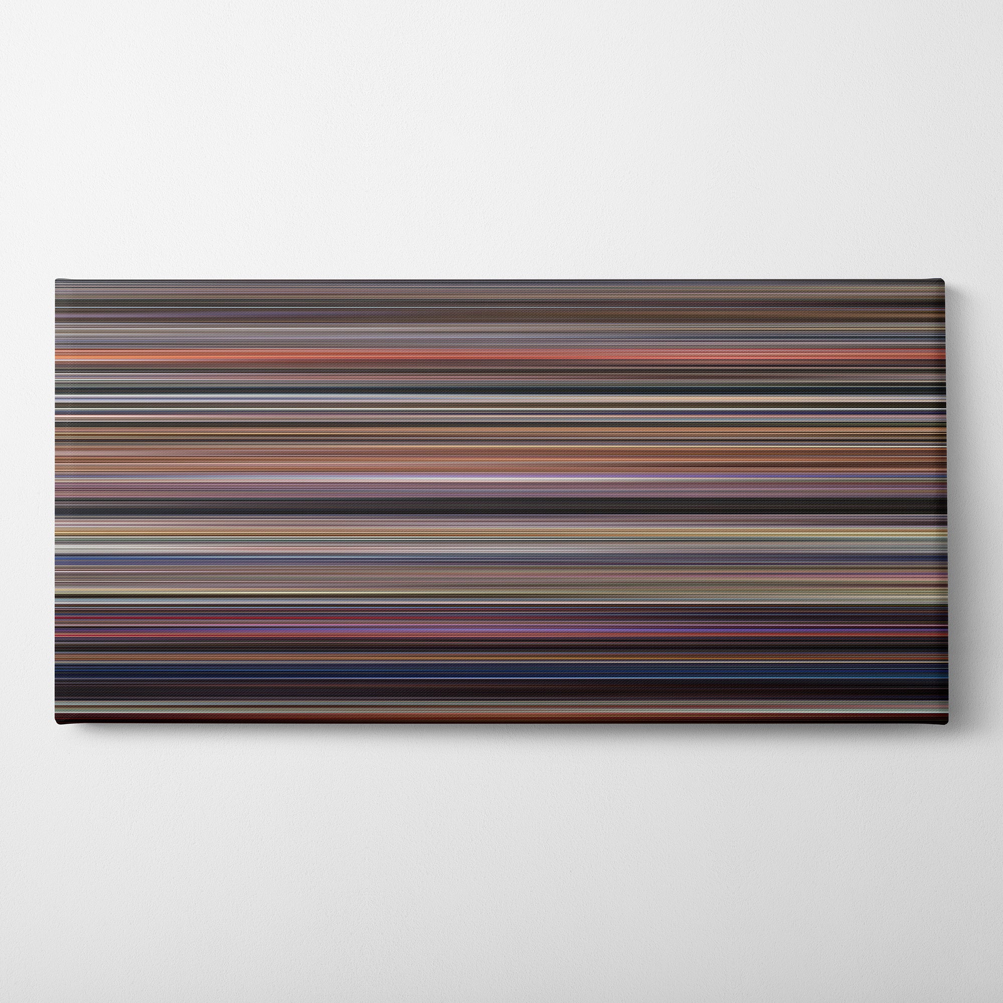 Miss Congeniality 2 - Armed & Fabulous (2005) CineSpectrum Color Spectrum Canvas Print - Horizontal on Wall