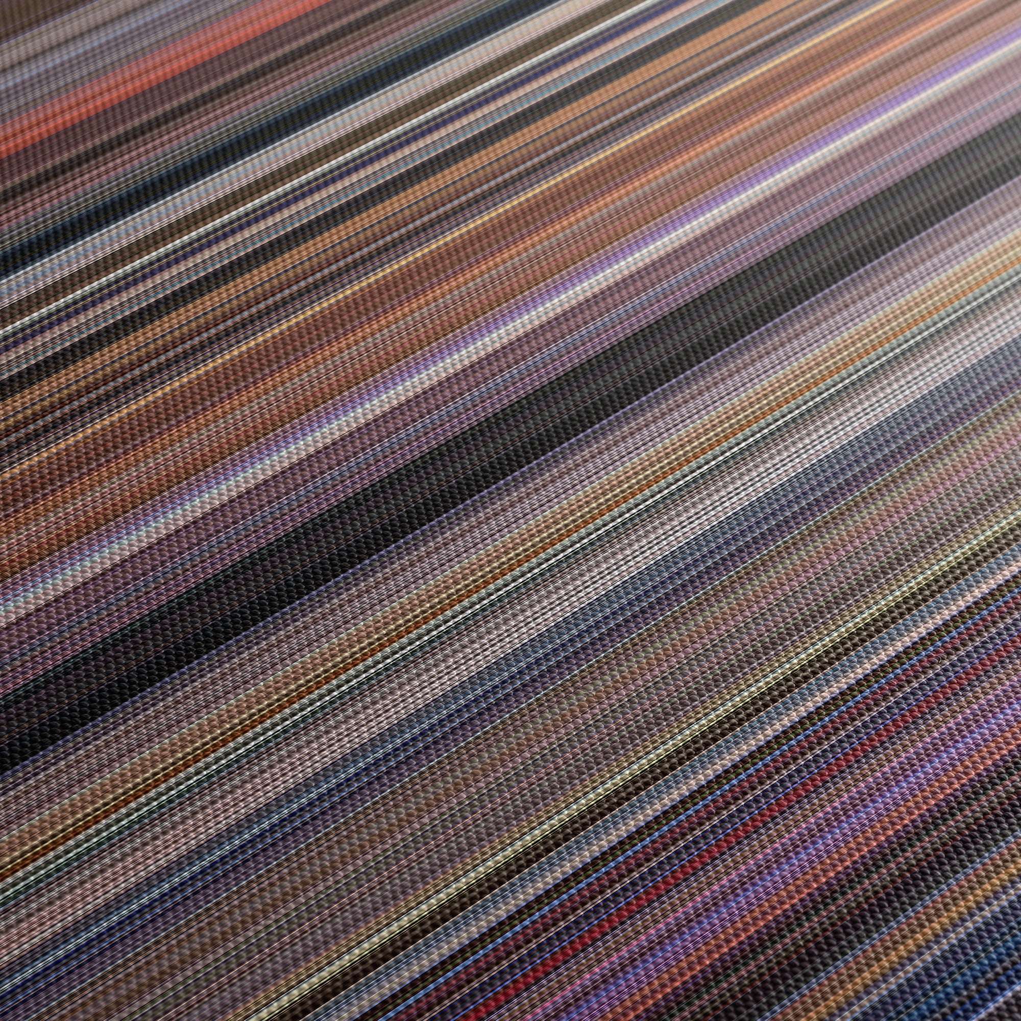 Miss Congeniality 2 - Armed & Fabulous (2005) CineSpectrum Color Spectrum Canvas Print - Close Up of Middle of Print