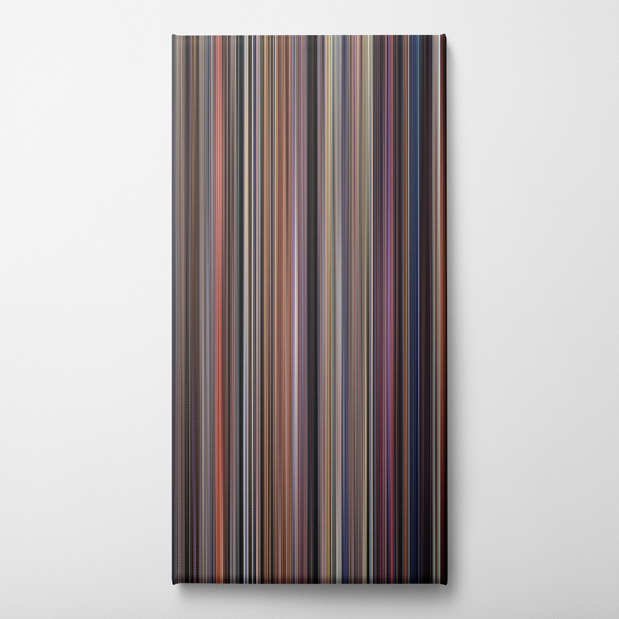 Miss Congeniality 2 - Armed & Fabulous (2005) CineSpectrum Color Spectrum Canvas Print - Vertical on Wall