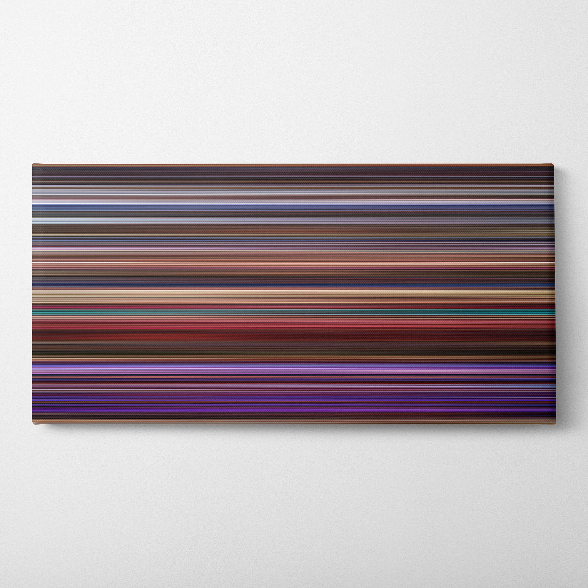 Miss Congeniality (2000) CineSpectrum Color Spectrum Canvas Print - Horizontal on Wall