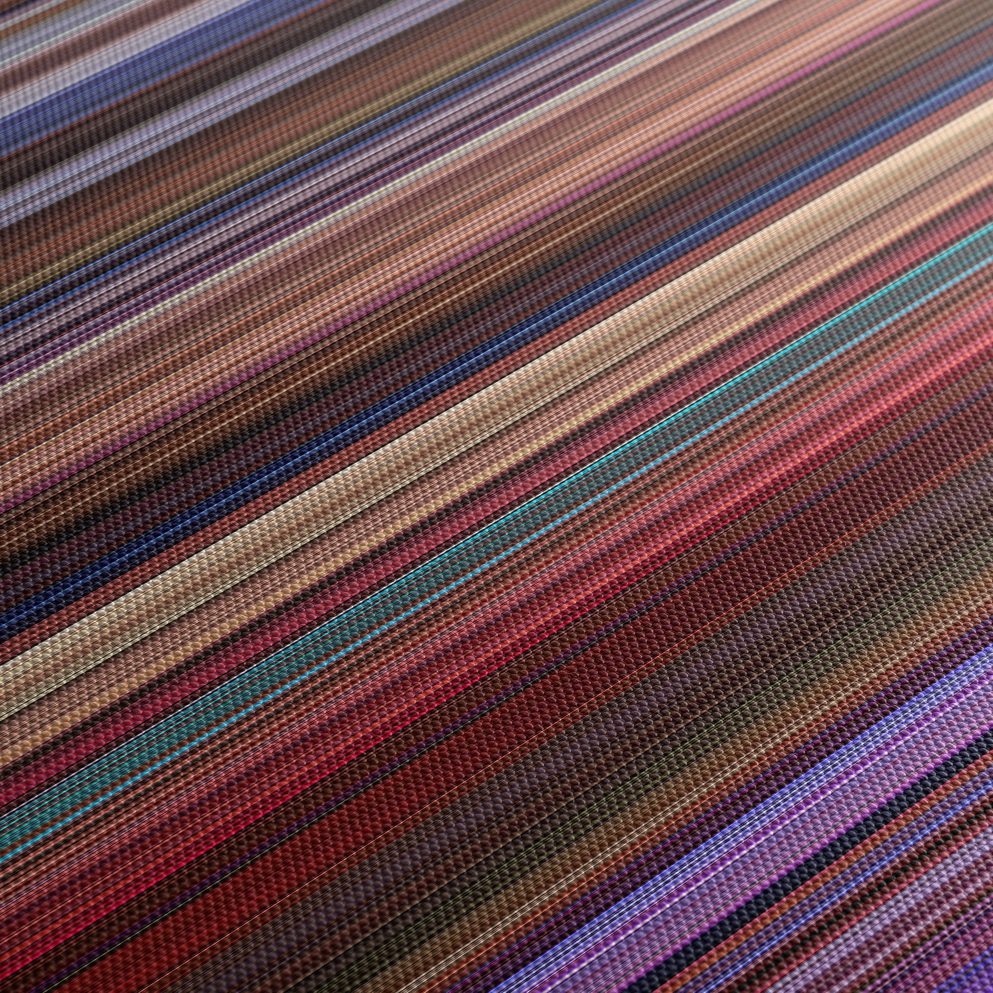 Miss Congeniality (2000) CineSpectrum Color Spectrum Canvas Print - Close Up of Middle of Print