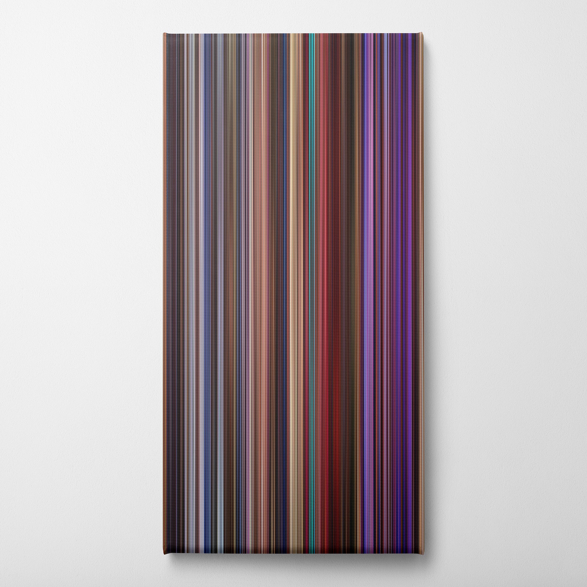 Miss Congeniality (2000) CineSpectrum Color Spectrum Canvas Print - Vertical on Wall